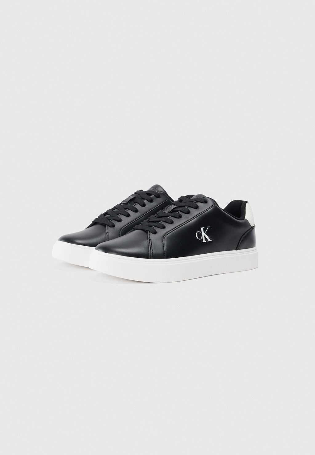 CLASSIQUE - Baskets - noir/blanc éclatant
