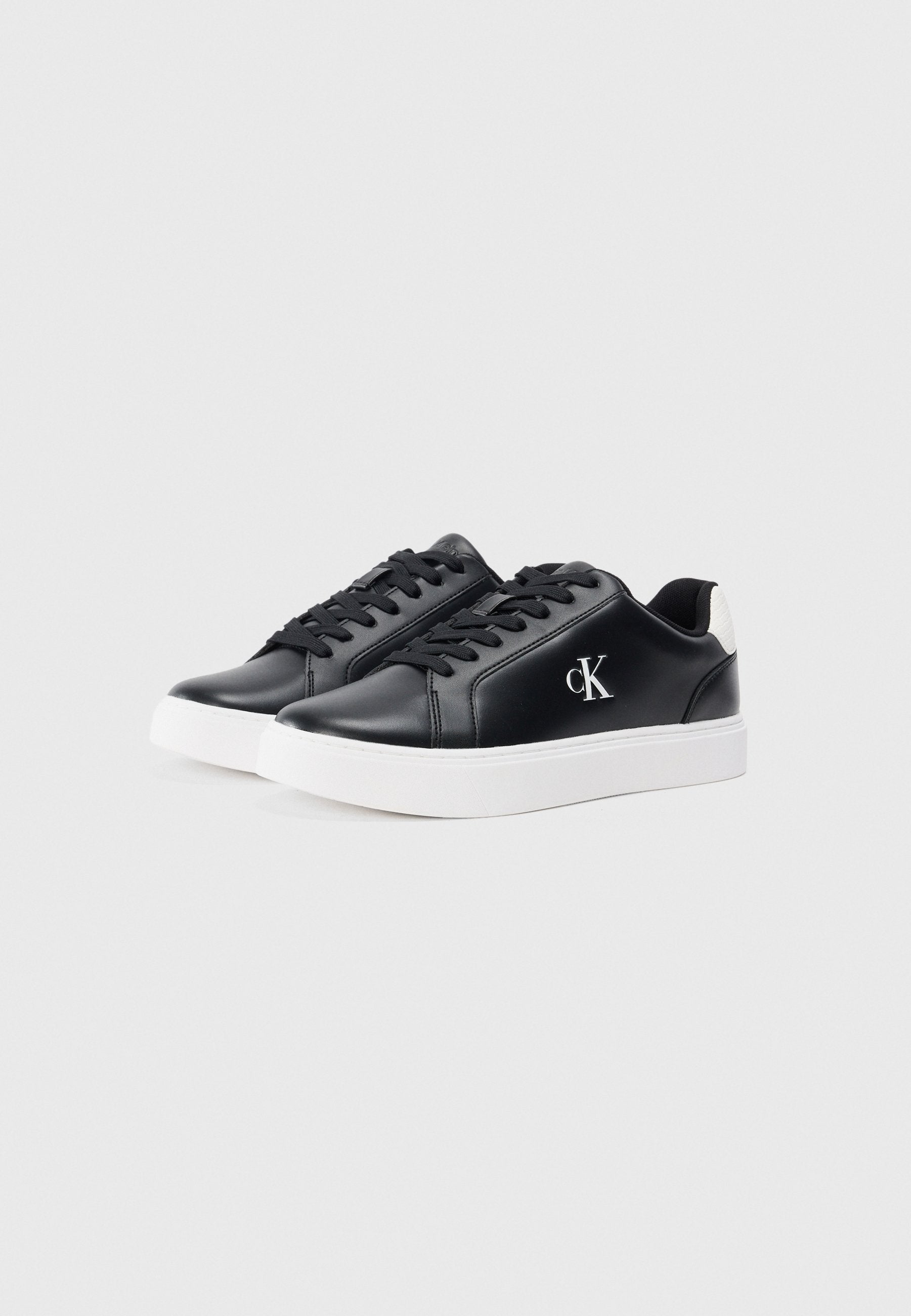 CLASSIQUE - Baskets - noir/blanc éclatant