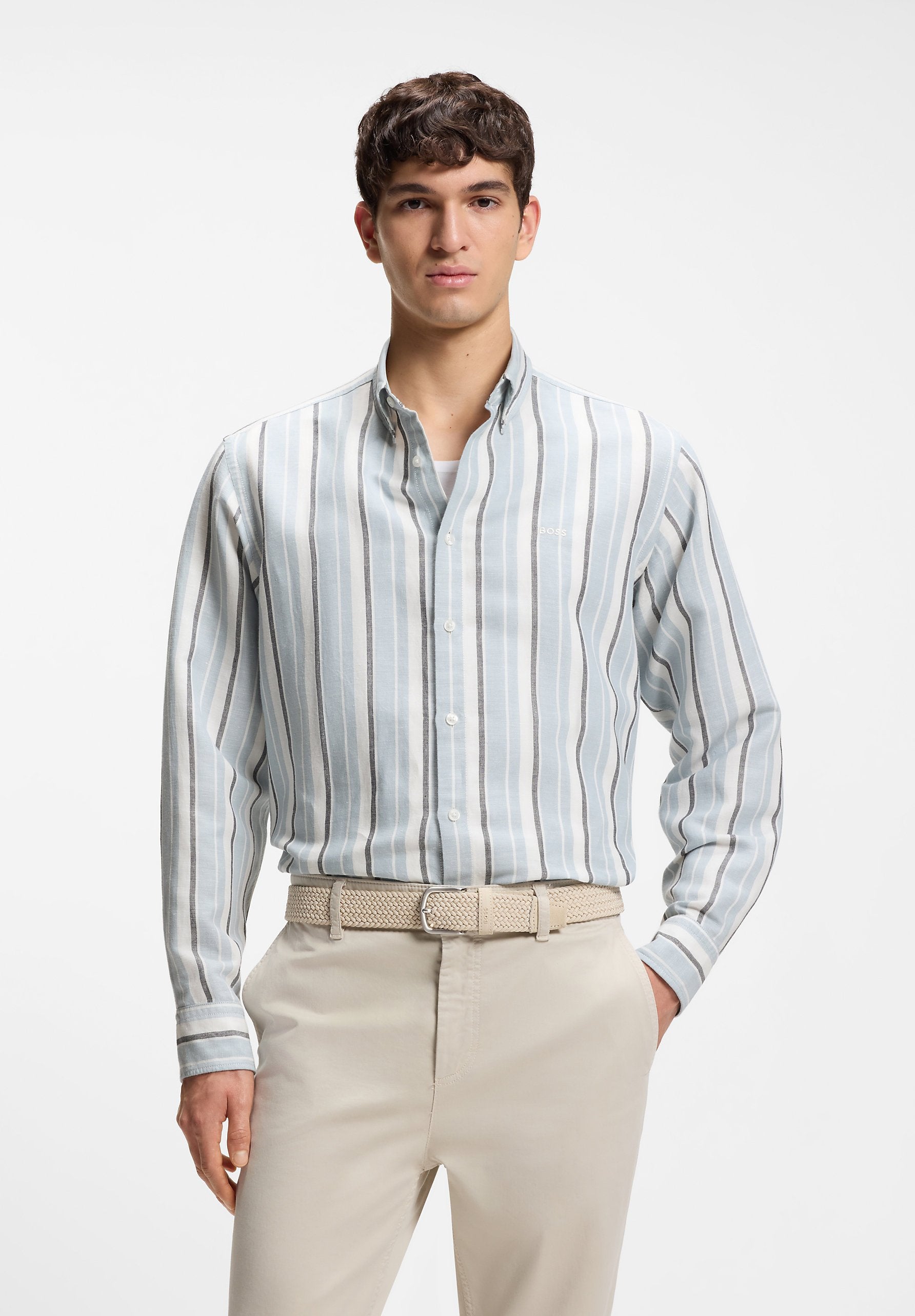 RICOPLUS_M - Shirt - light/pastel blue