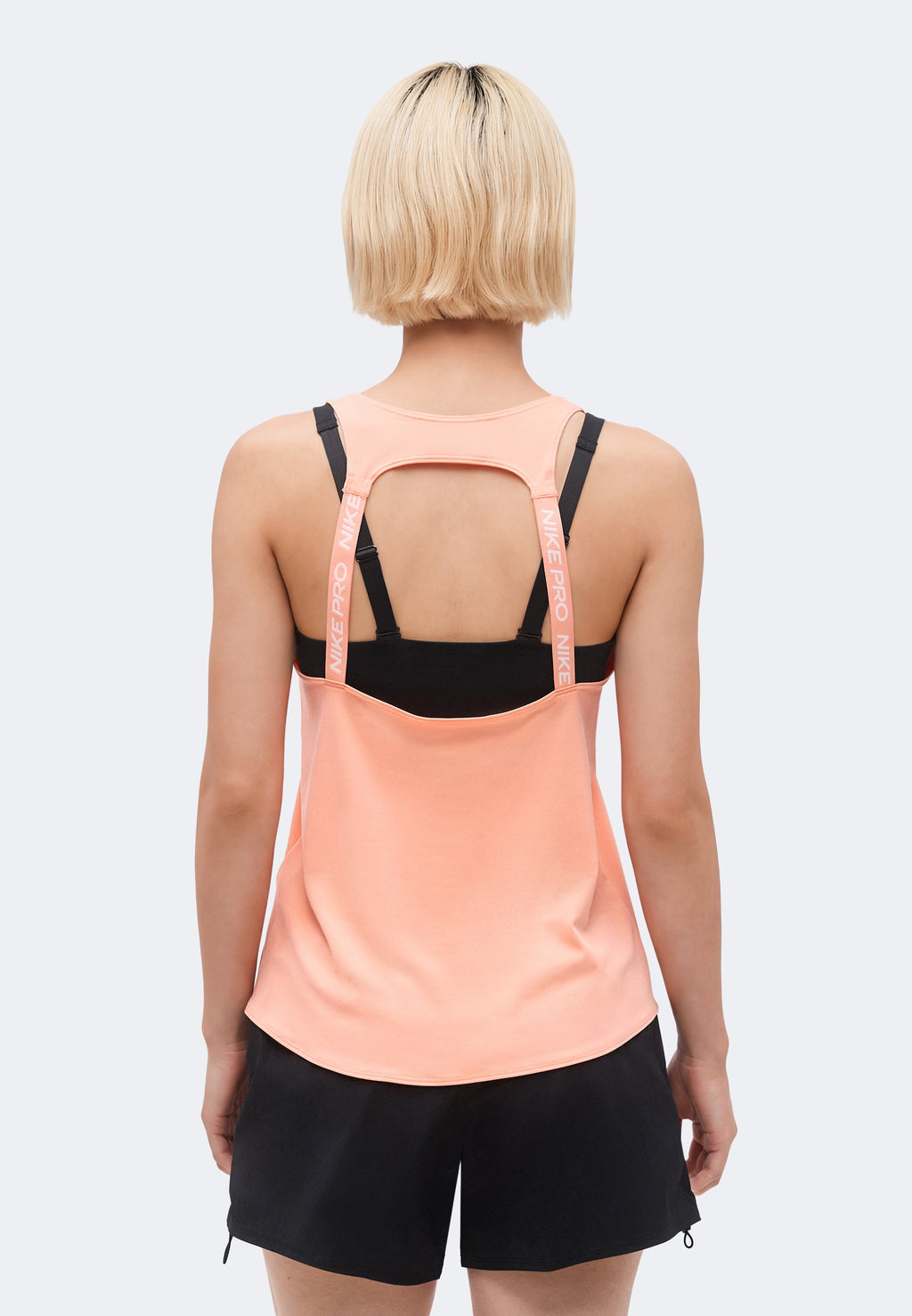 TANK ELASTIKA - Top - crimson bliss/white