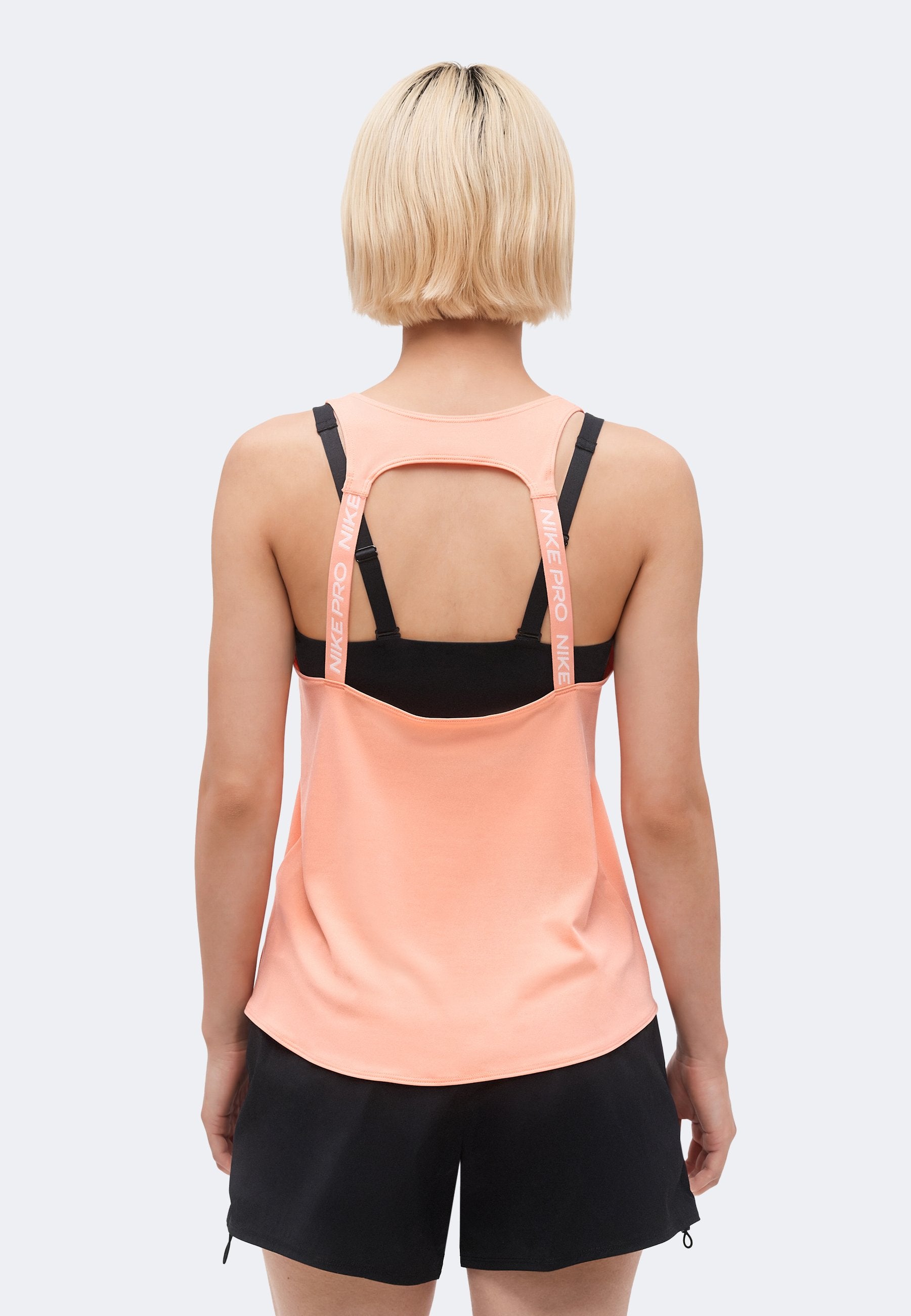 TANK ELASTIKA - Top - crimson bliss/white