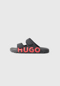 EVANDER_SAND_LG - Pool slides - black