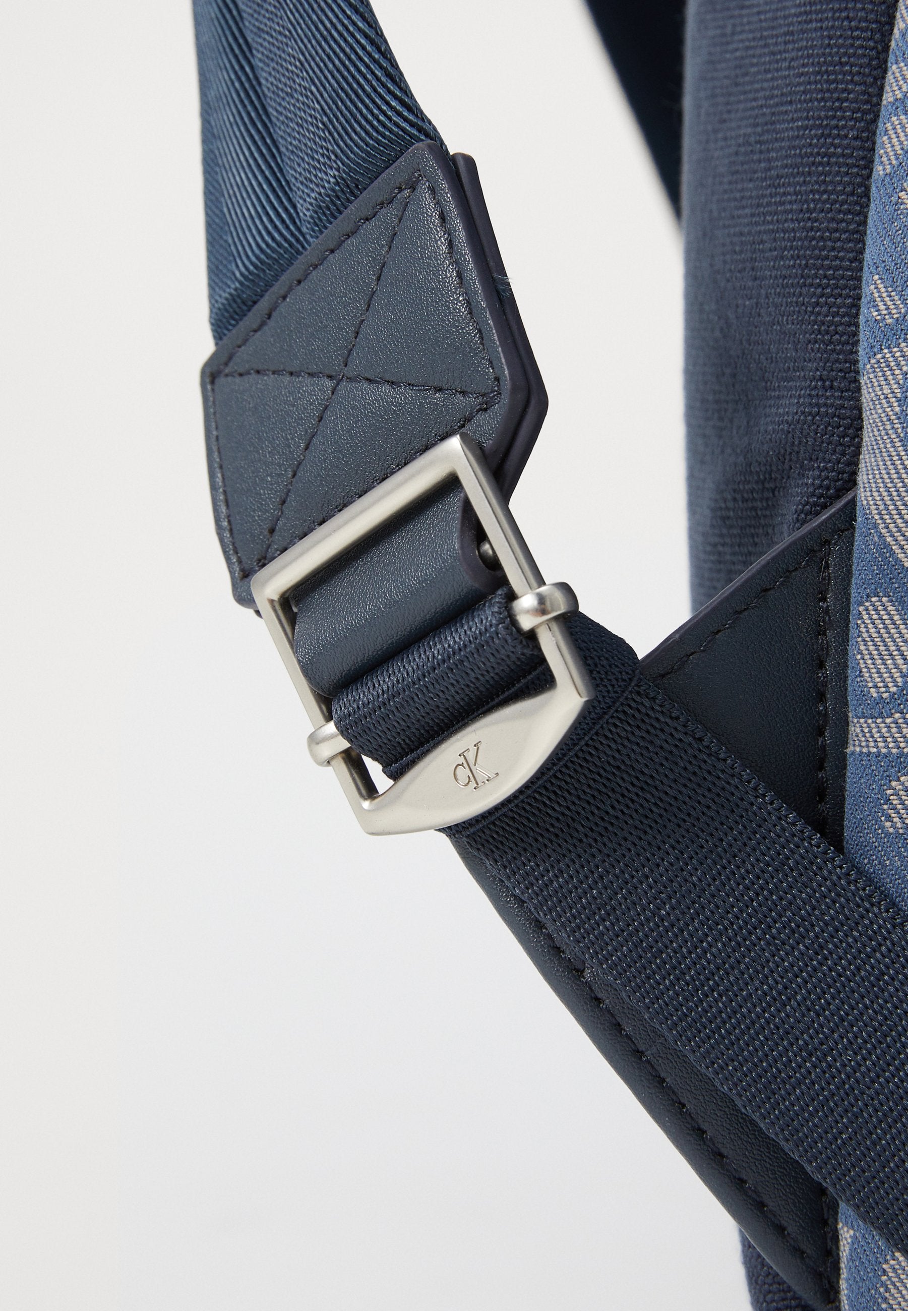 LOGO ROUND  - Rucksack - atmosphere/blue indigo