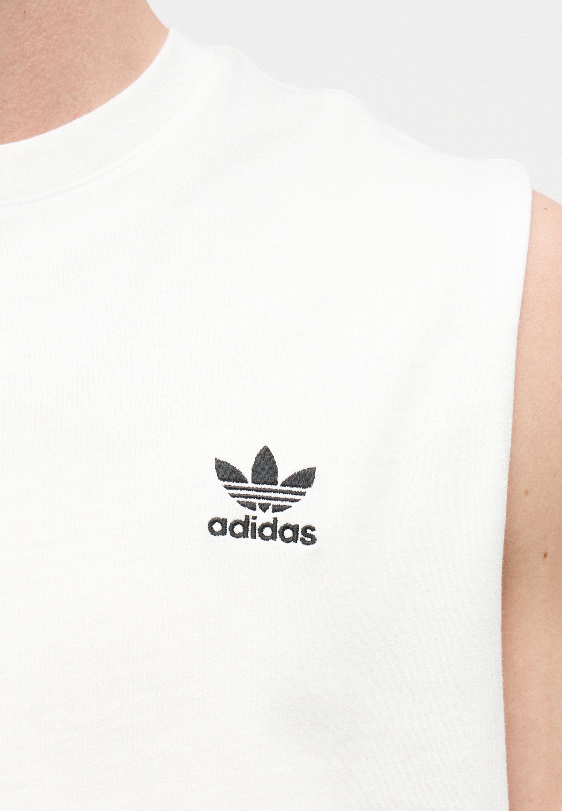 TREFOIL TEE - Top - white