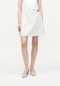RIBERI - Mini skirt - white