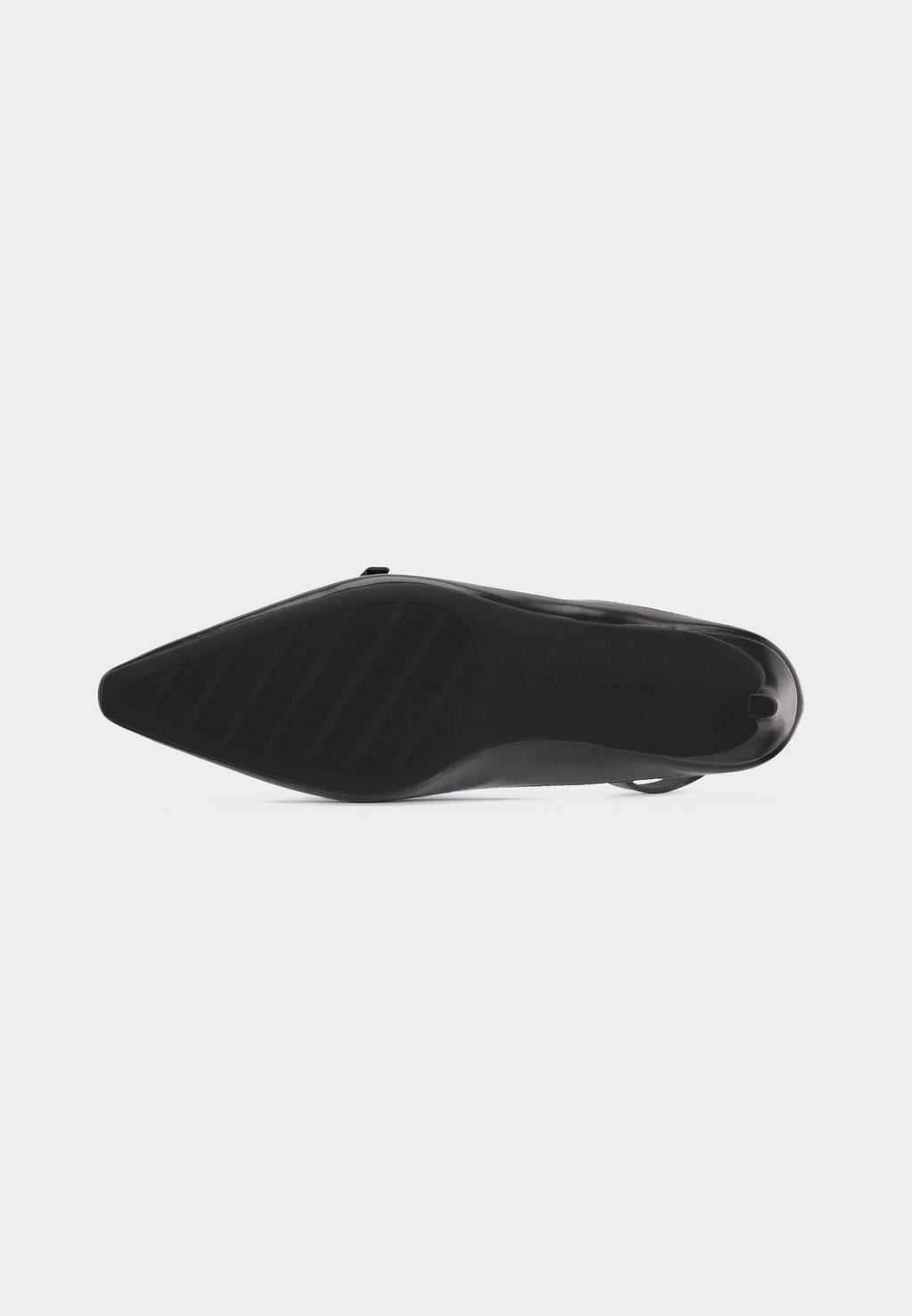 BUCKLE KITTEN SLINGBACK - Slingback ballet pumps - black