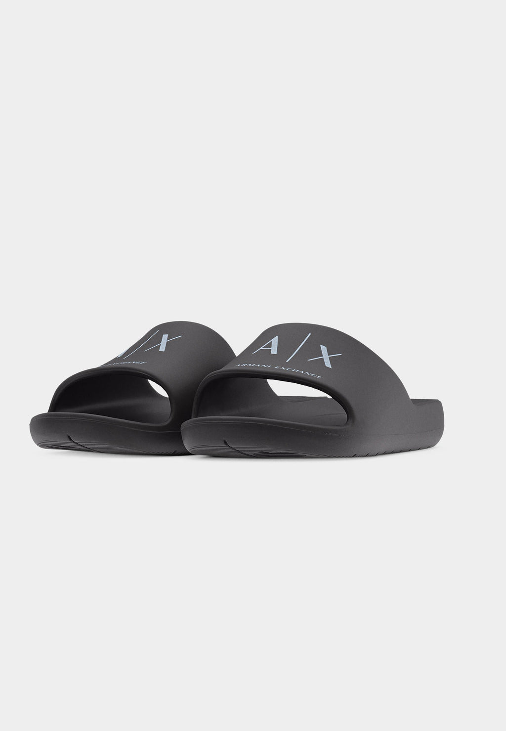 BUBBLE - Terlik - siyah/optik beyaz