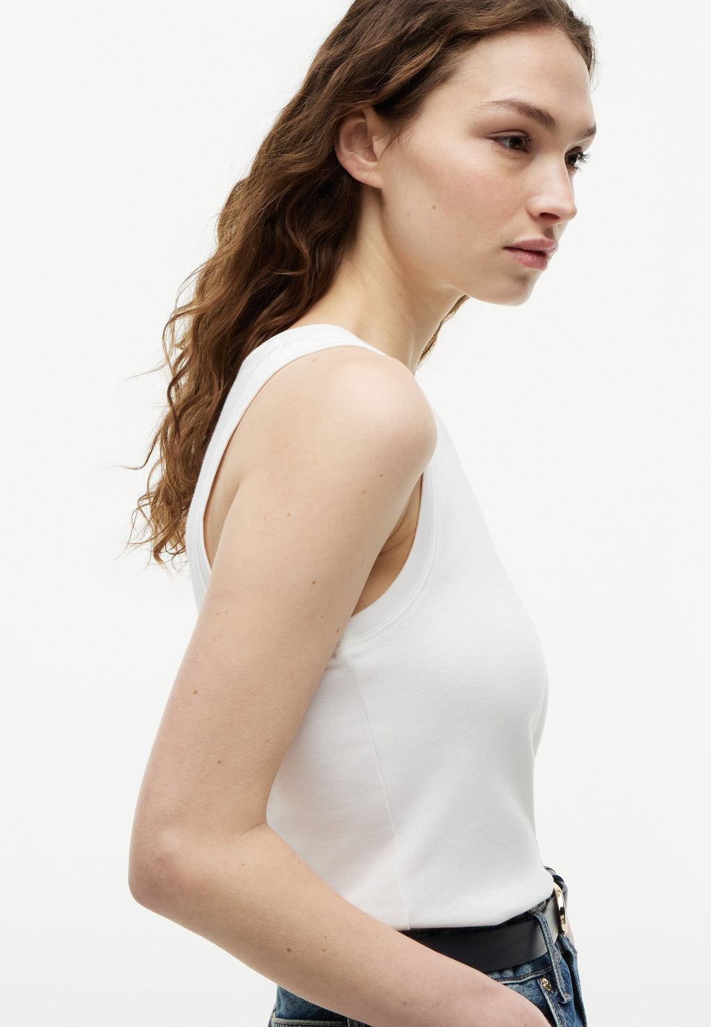 TANK - Top - ecru