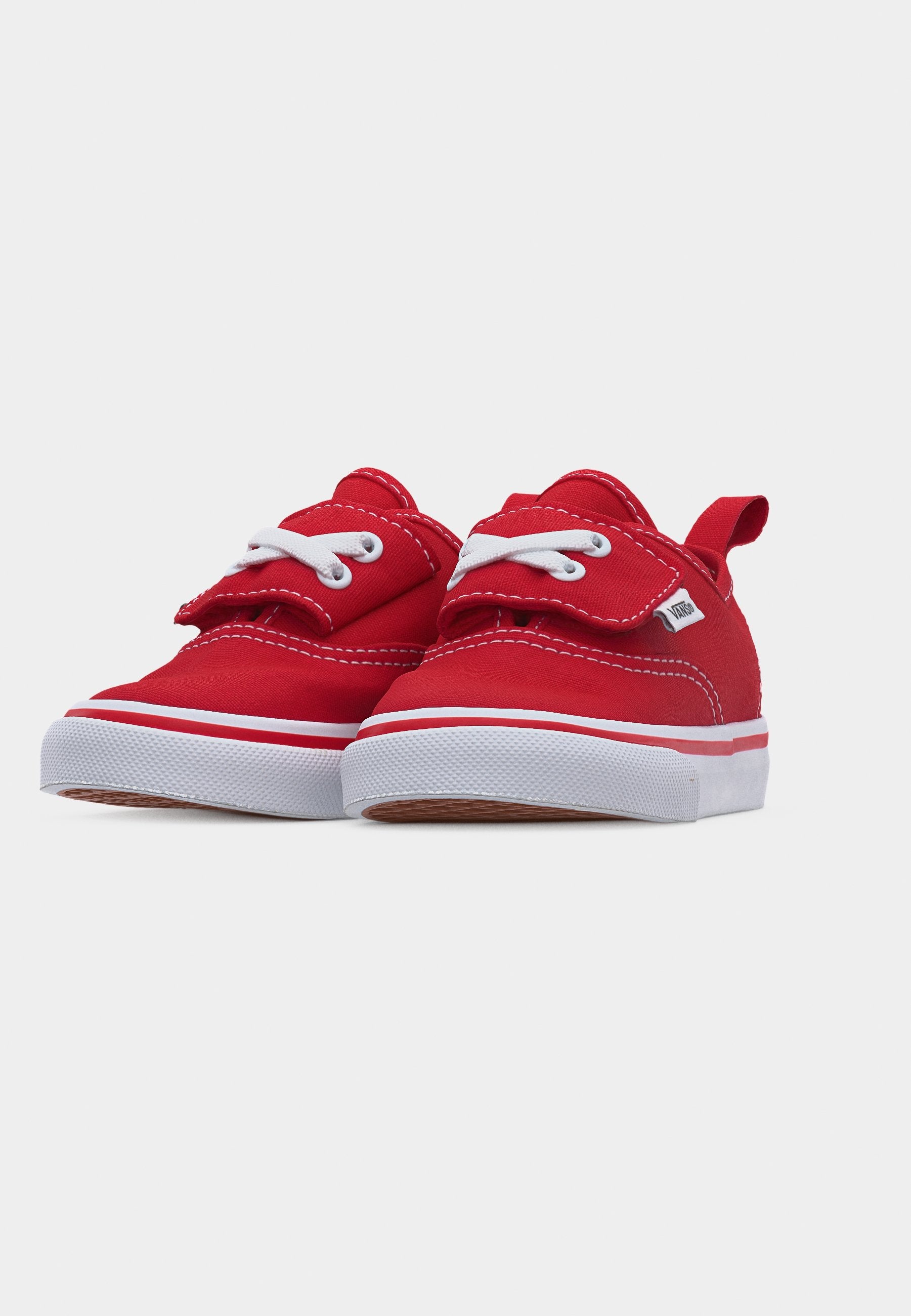 AUTHENTIC ELASTIC V - Baby shoes - red