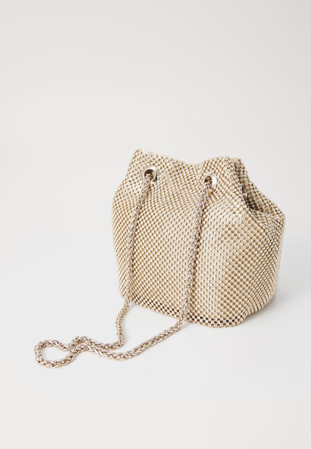 ZALINA POUCH - Cross body bag - gold-coloured