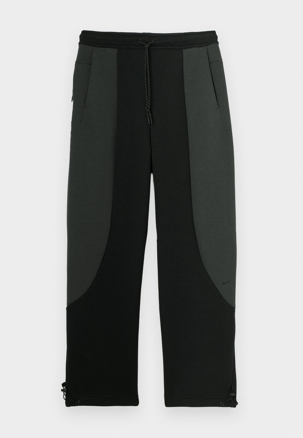 M NK TECH FLC PRO CB OH PANT - Tracksuit bottoms - black/anthracite