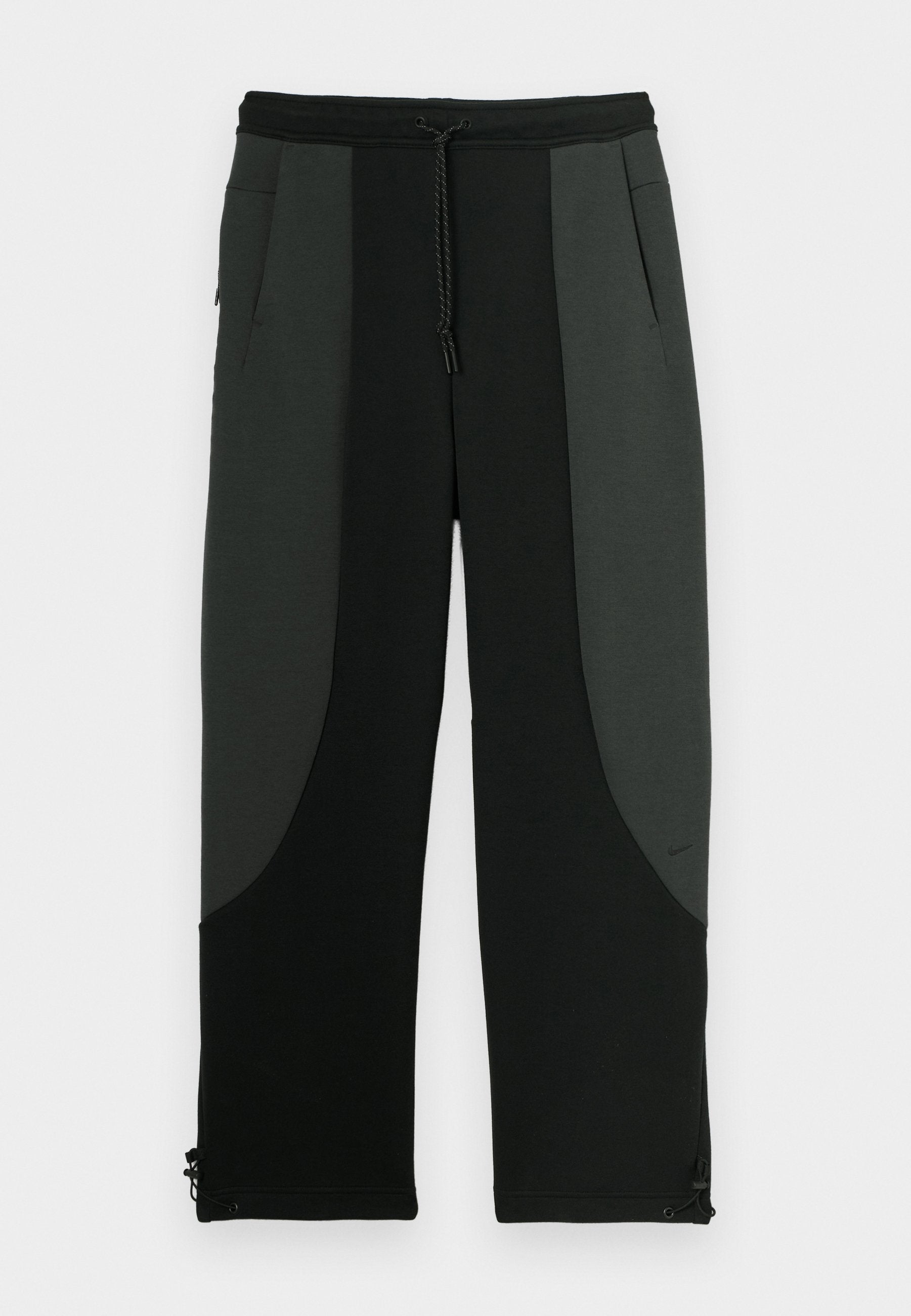 M NK TECH FLC PRO CB OH PANT - Tracksuit bottoms - black/anthracite