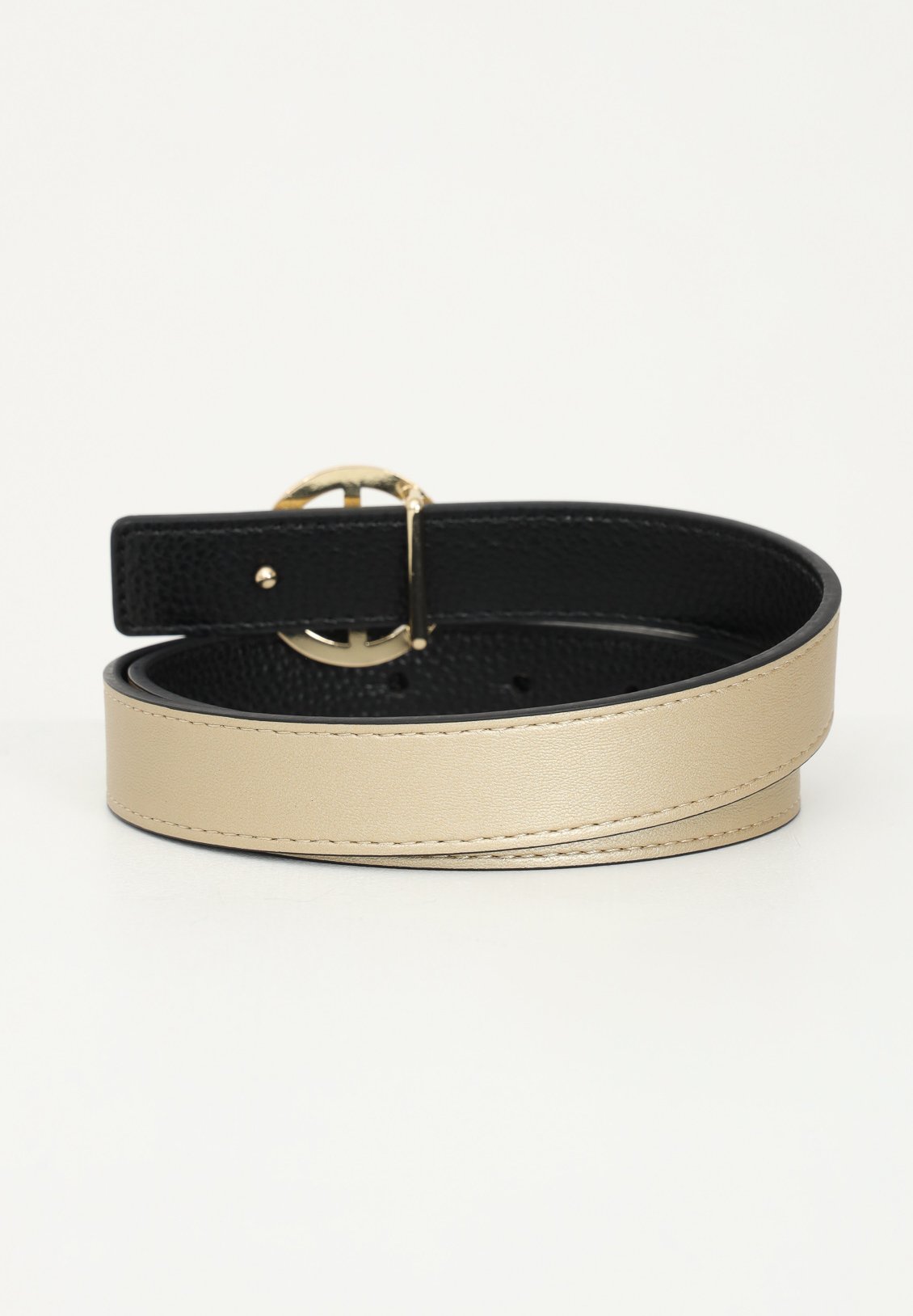 PLATE BELT - Belt - black