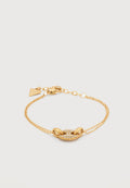 MARINA - Bracelet - yellow gold-coloured