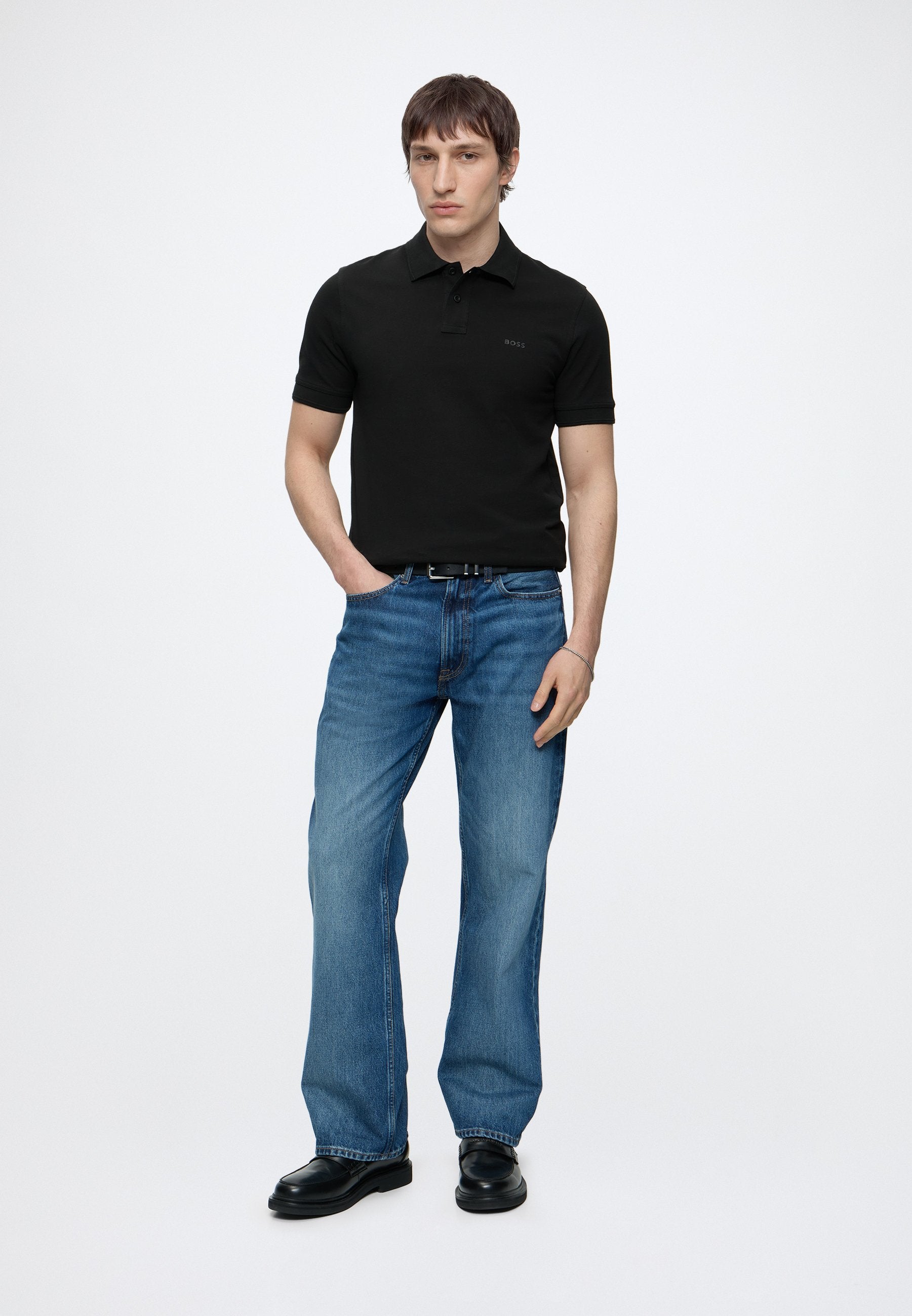 PRIME - Polo shirt - black