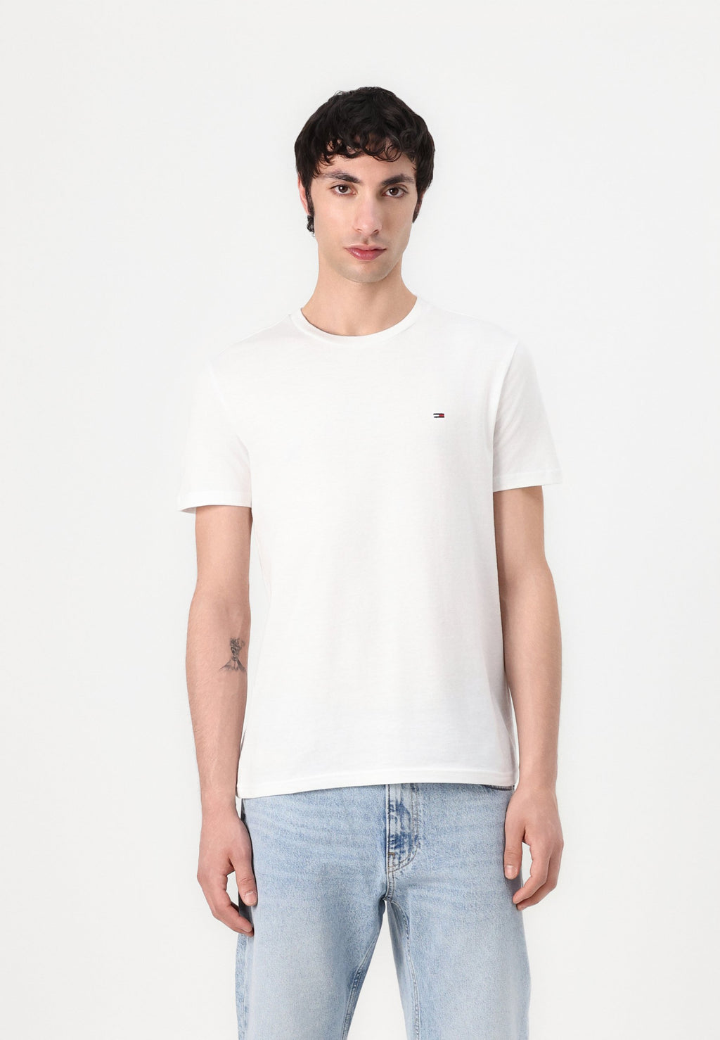 SLIM TEE 2 PACK - Basic T-shirt - ecru