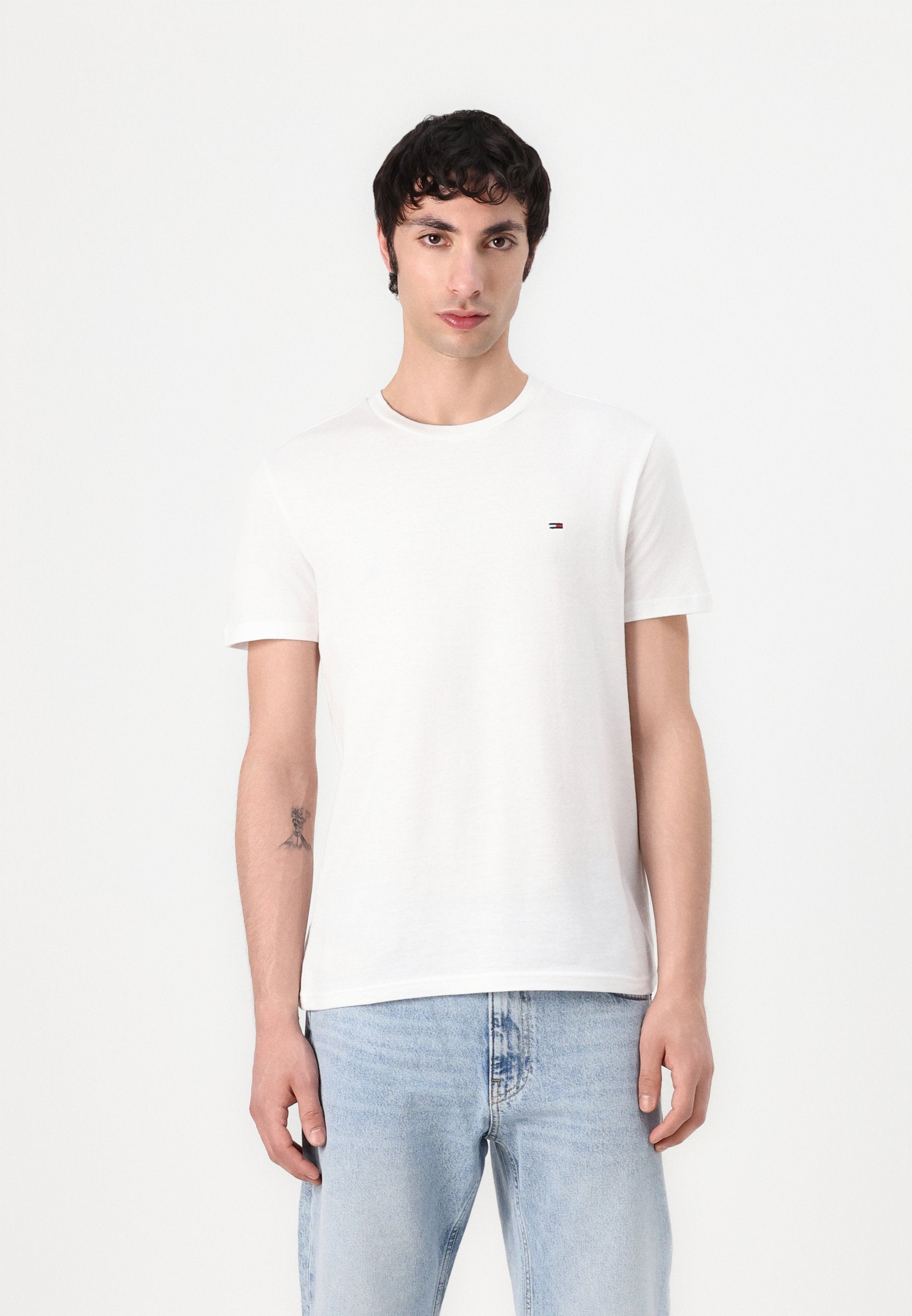SLIM TEE 2 PACK - Basic T-shirt - ecru