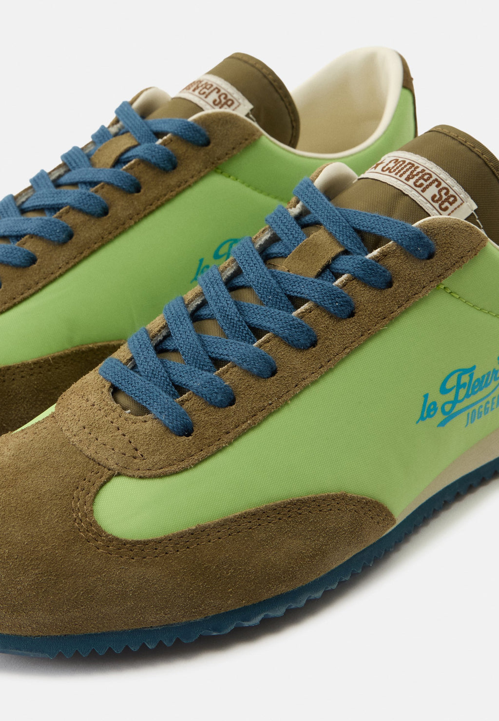 أحذية GOLF LE FLEUR 1908 JOGGER UNISEX - خضراء متوهجة/نوتريا/غوص عميق