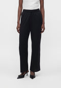 JXELLA SUMMER LOOSE PANT - Trousers - black