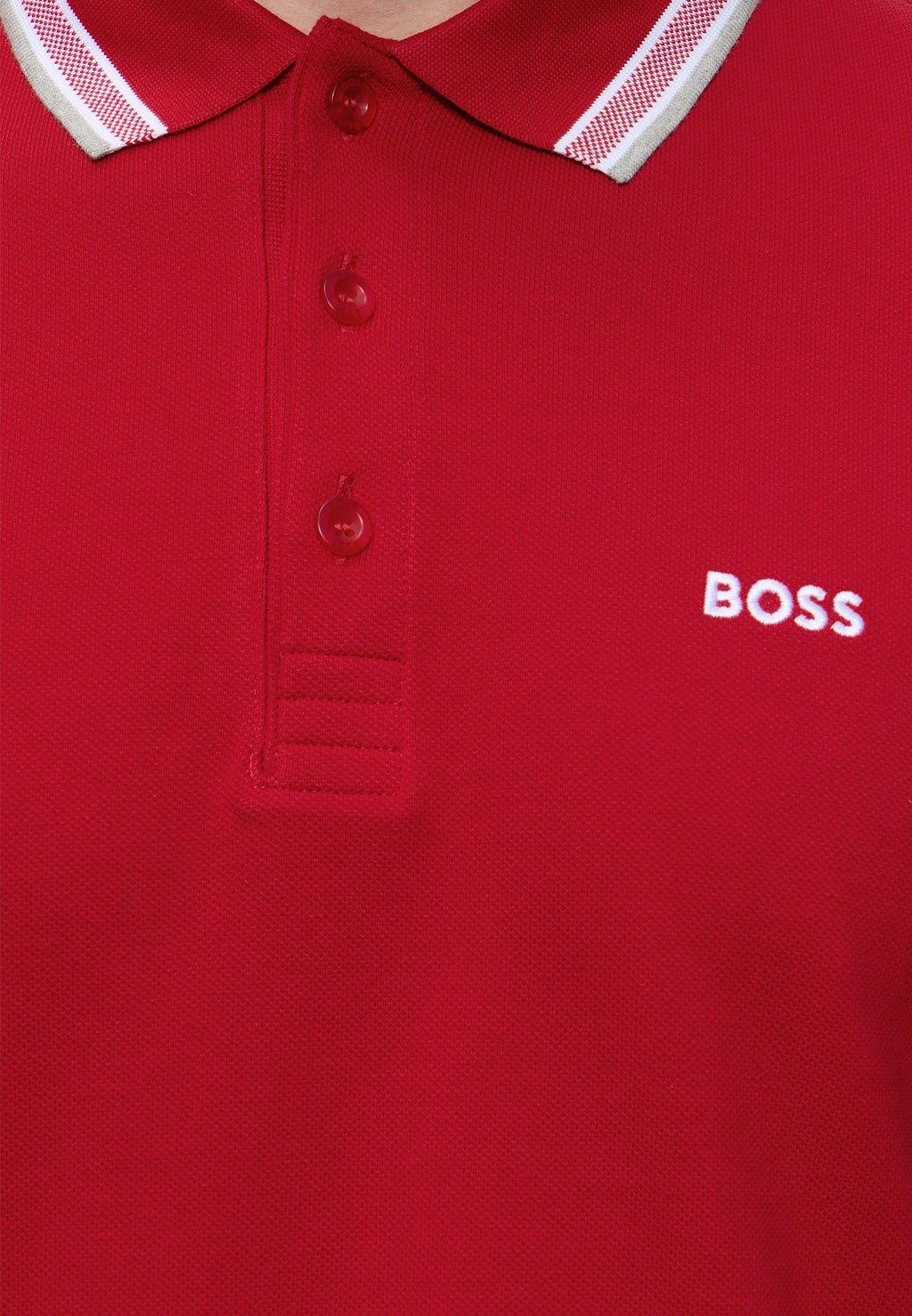 PADDY - Polo shirt - medium red