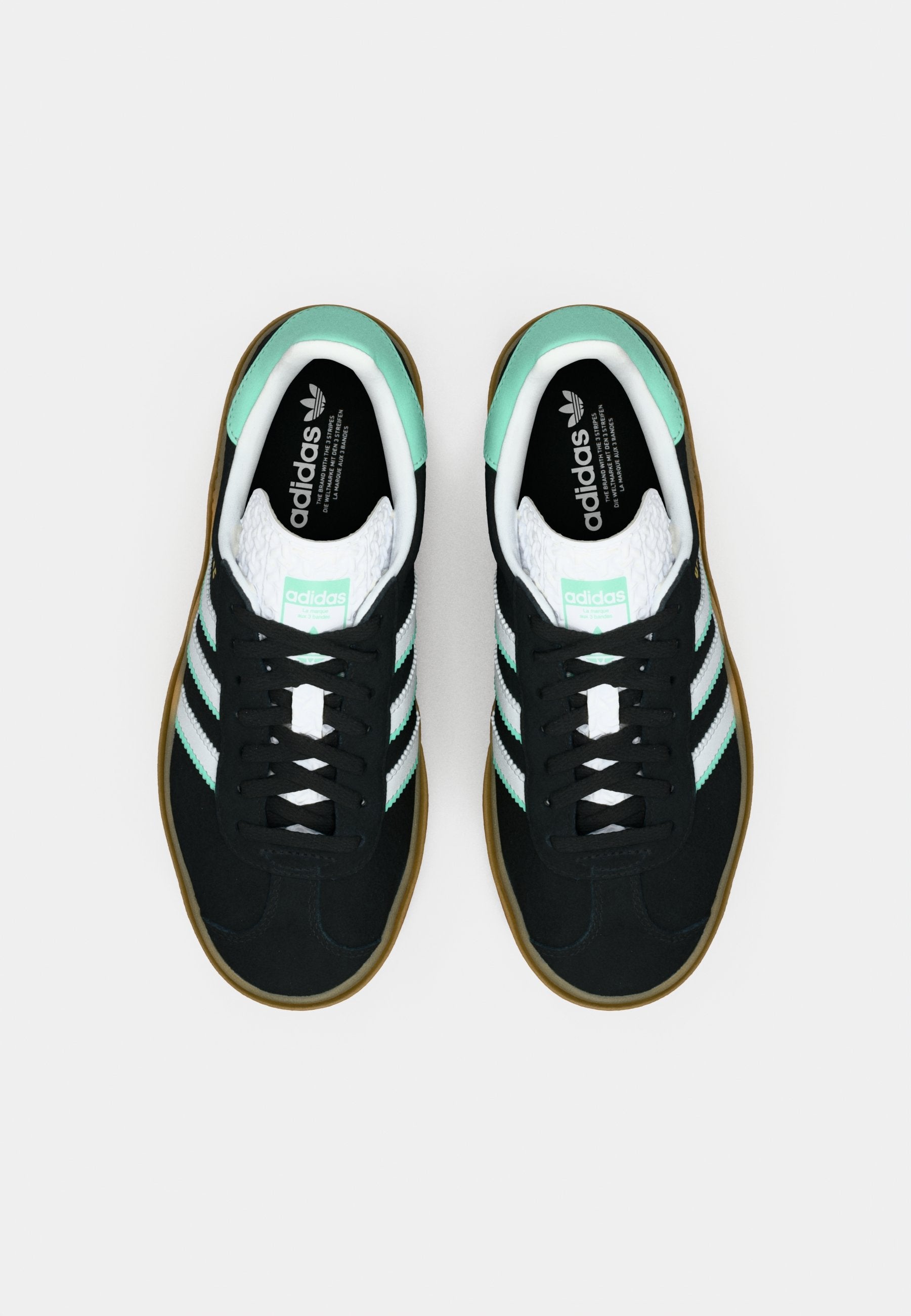 GAZELLE BOLD J UNISEX - Trainers - core black/footwear white