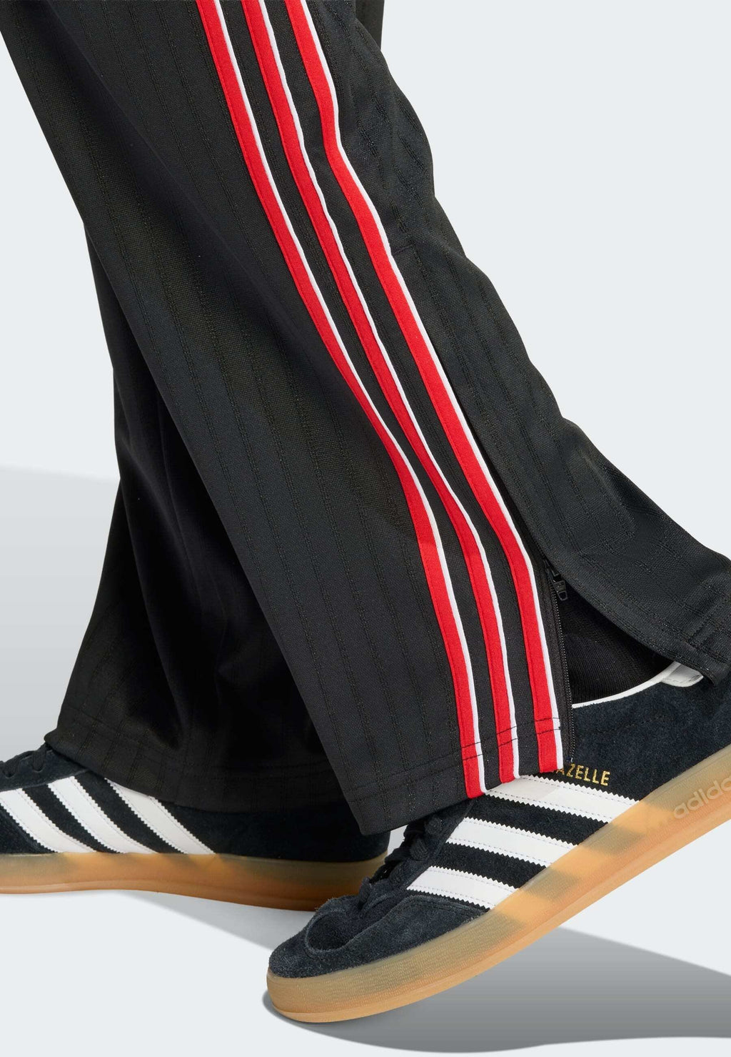 FIREBIRD PINSTRIPE - Tracksuit bottoms - black