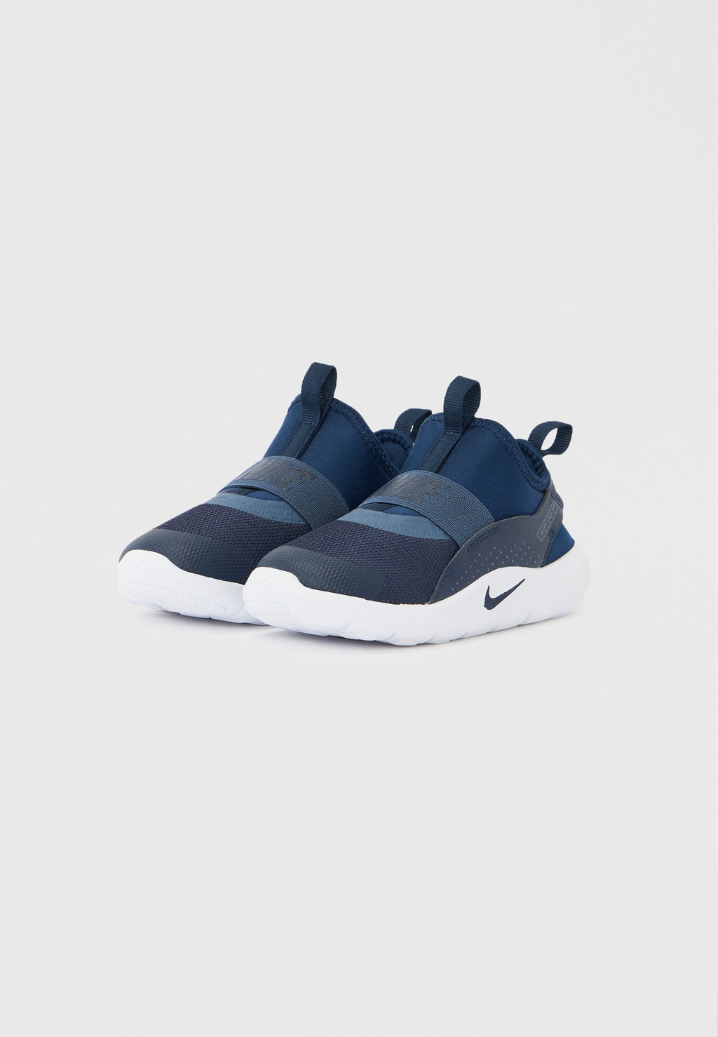 FLEX RUNNER UNISEX - Road running shoes - midnight navy/blue void/black