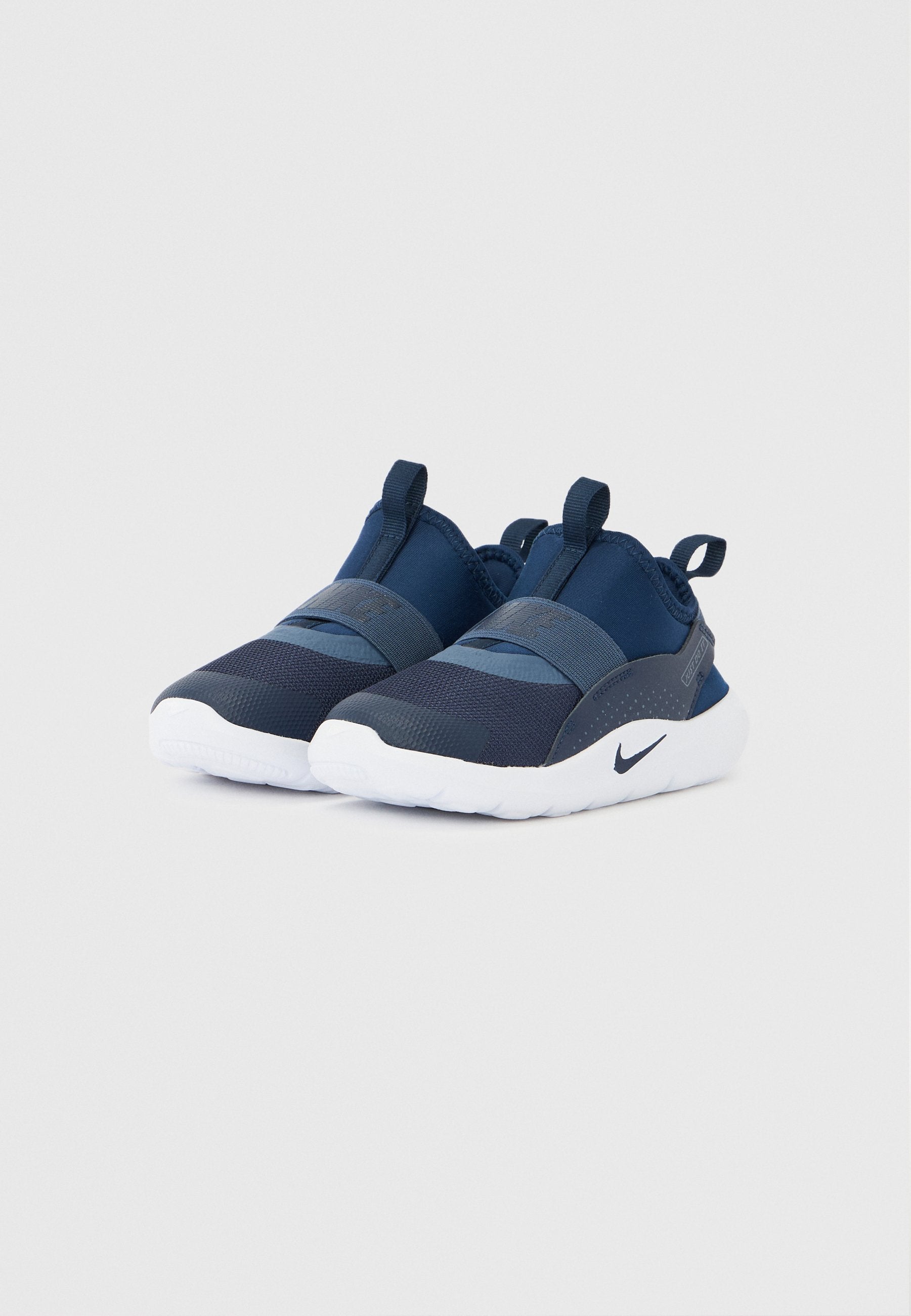 FLEX RUNNER UNISEX - Road running shoes - midnight navy/blue void/black
