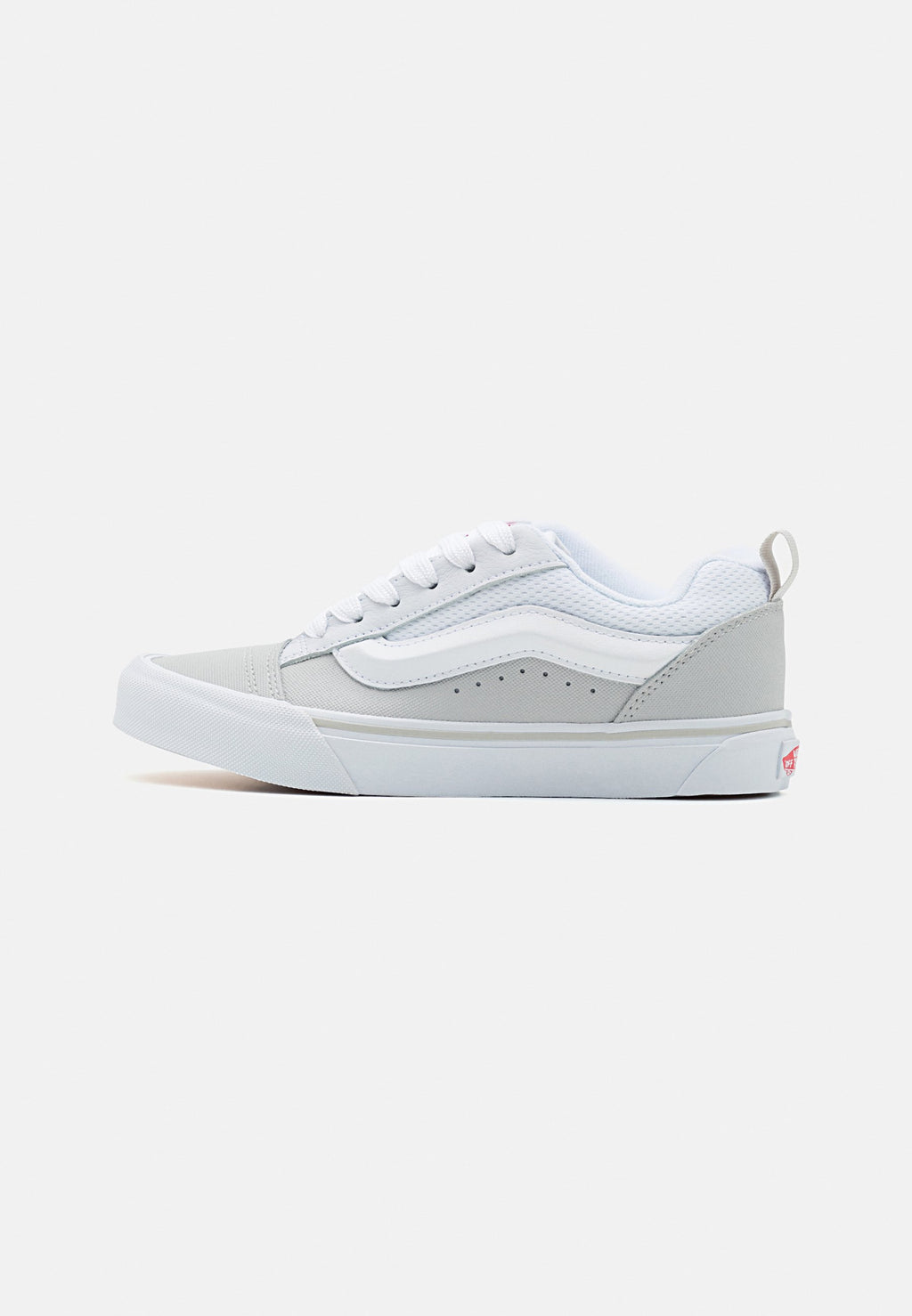 KNU SKOOL UNISEX - Skate shoes - white/red