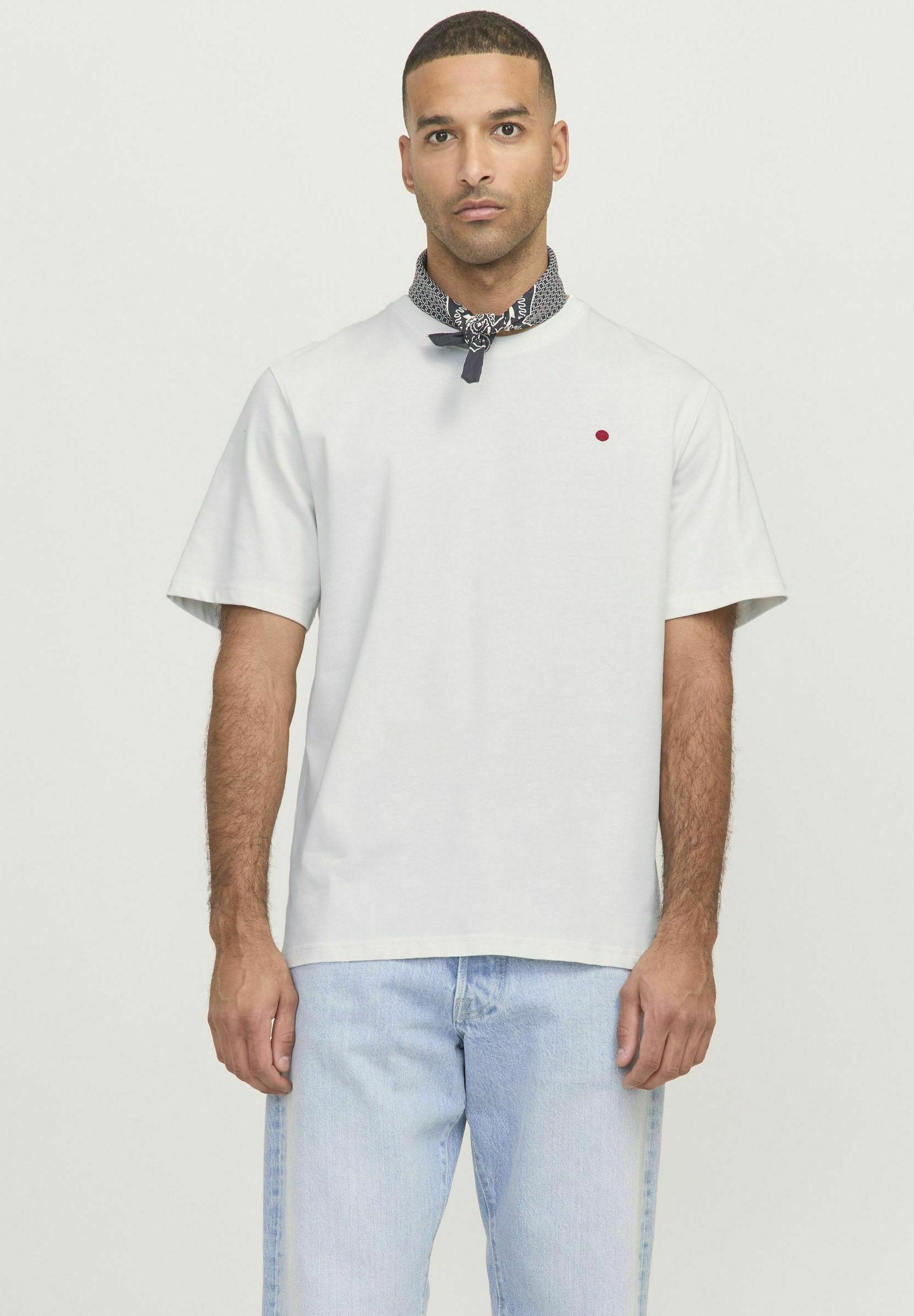 R.D.D. ROYAL DENIM DIVISION T-SHIRT RDD - Temel Tişört - cloud dancer