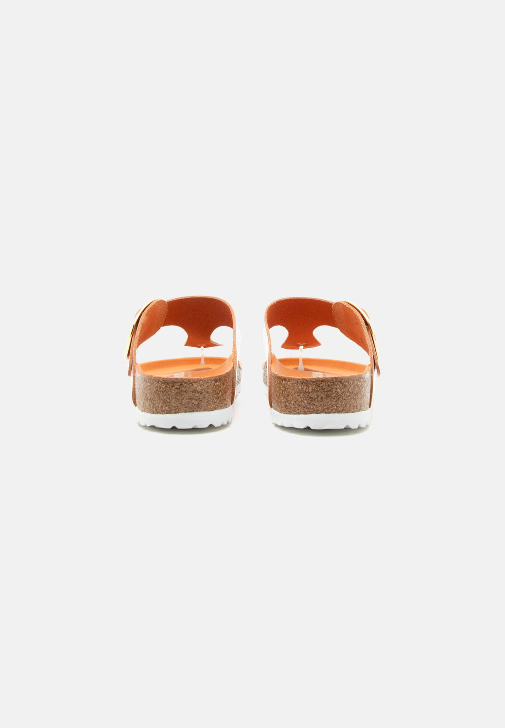 GIZEH LENA REGULAR - T-bar sandals - kurkuma