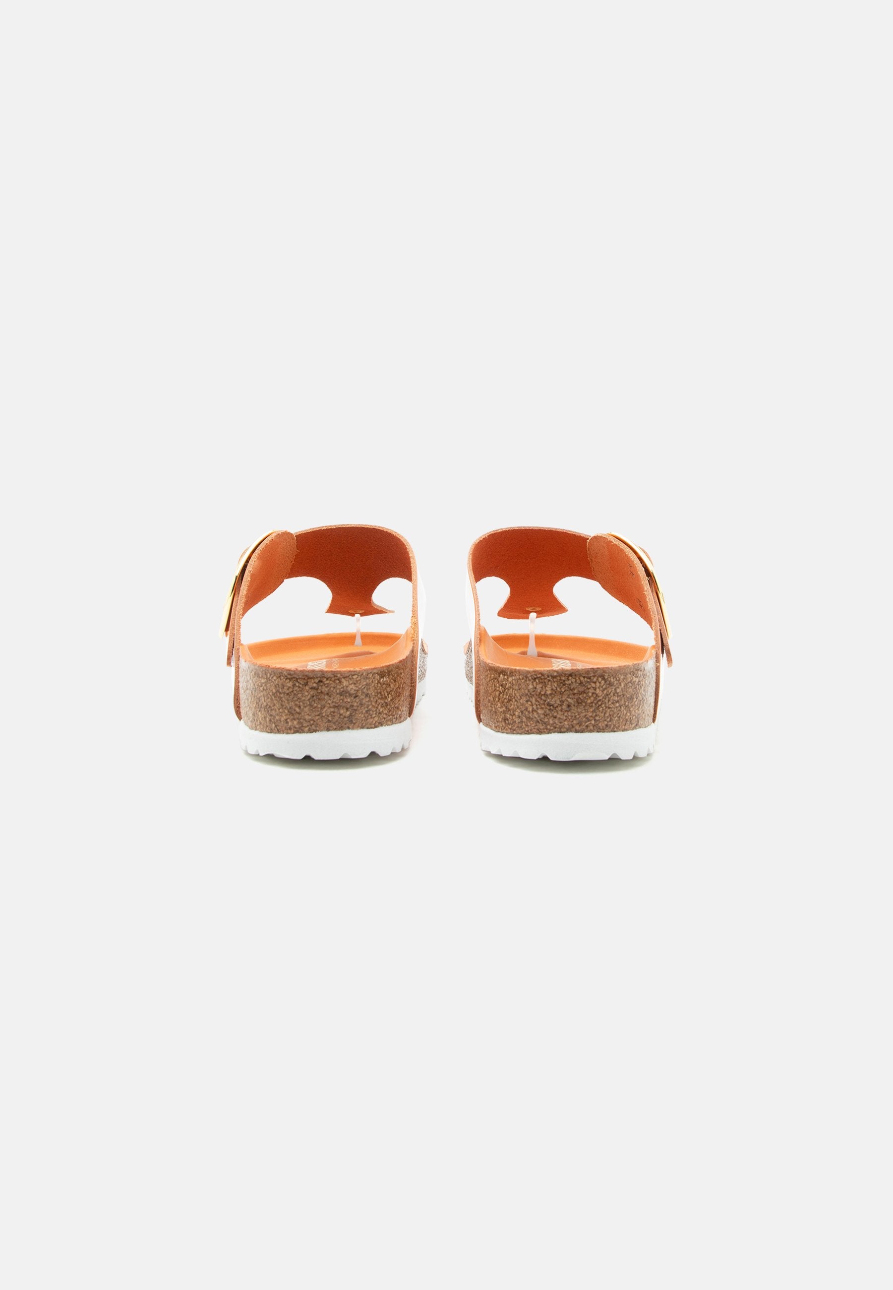 GIZEH LENA REGULAR - T-bar sandals - kurkuma