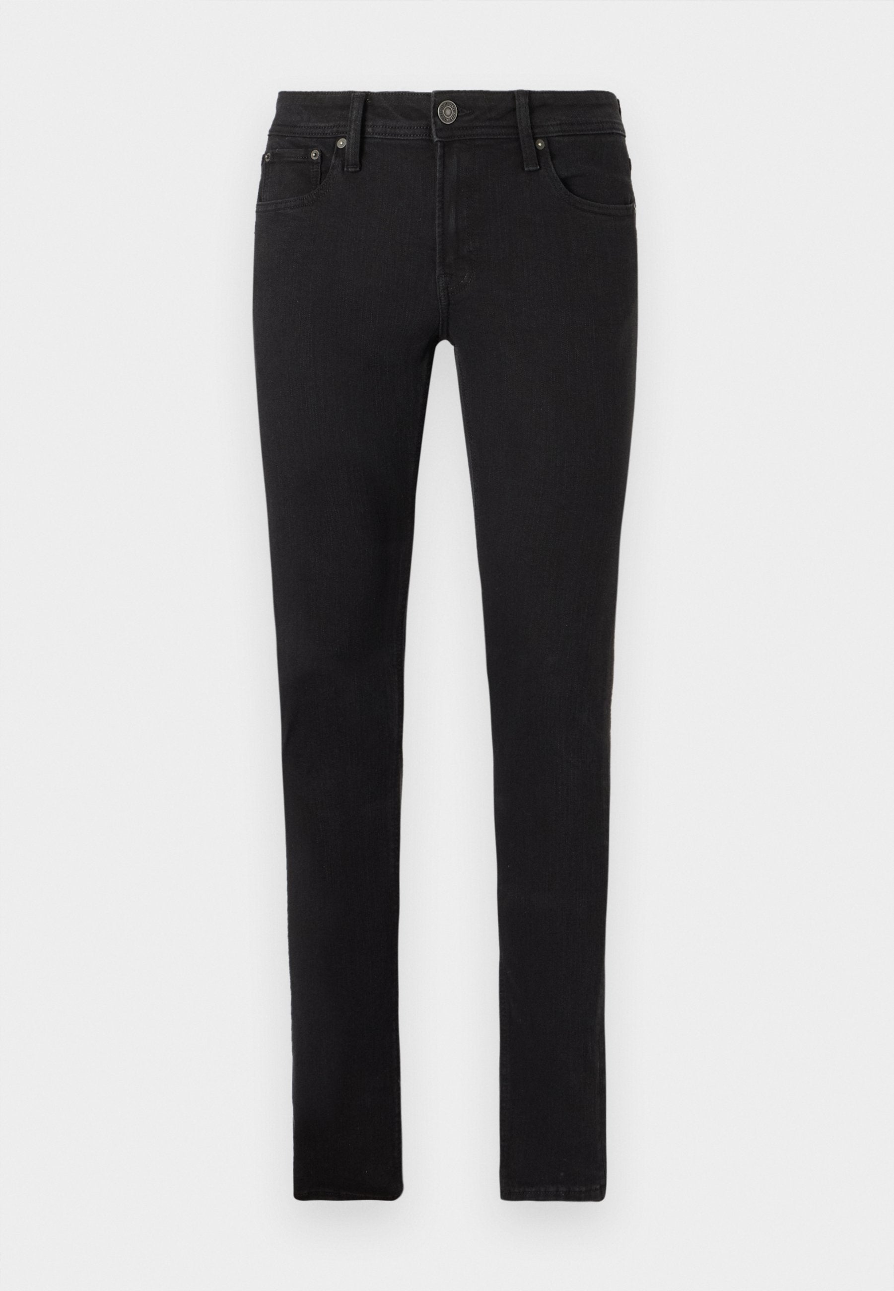 JJILIAM JJORIGINAL LOW RISE - Jeans Skinny Fit - black denim