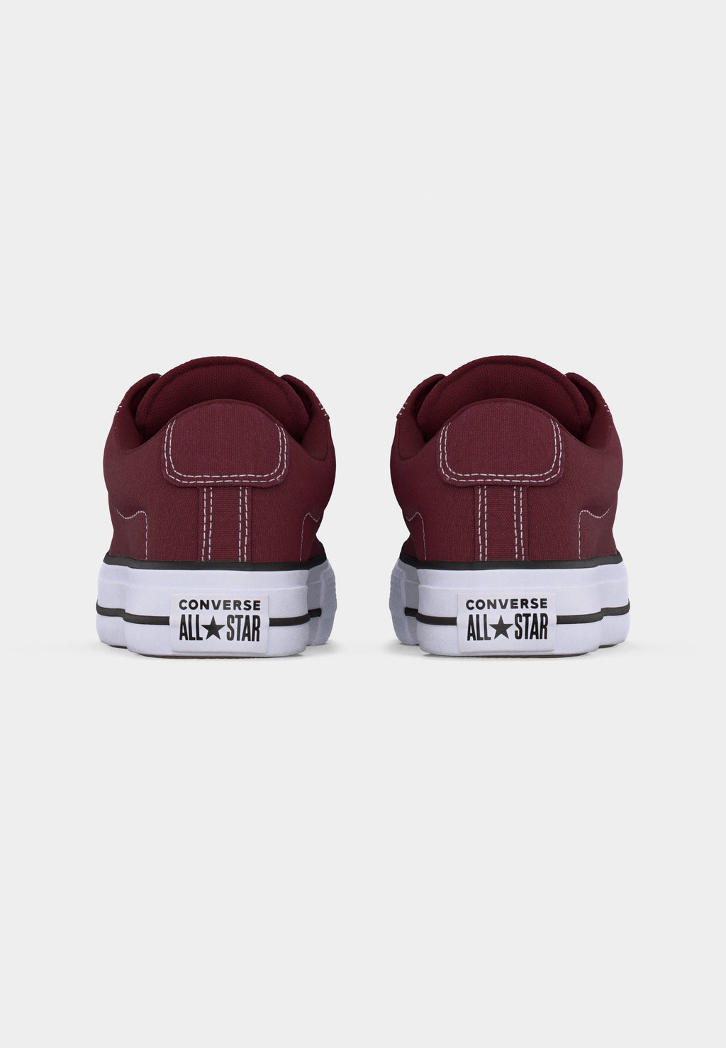 CHUCK TAYLOR ALL STAR EXTREME - Trainers - deep bordeaux/white/black
