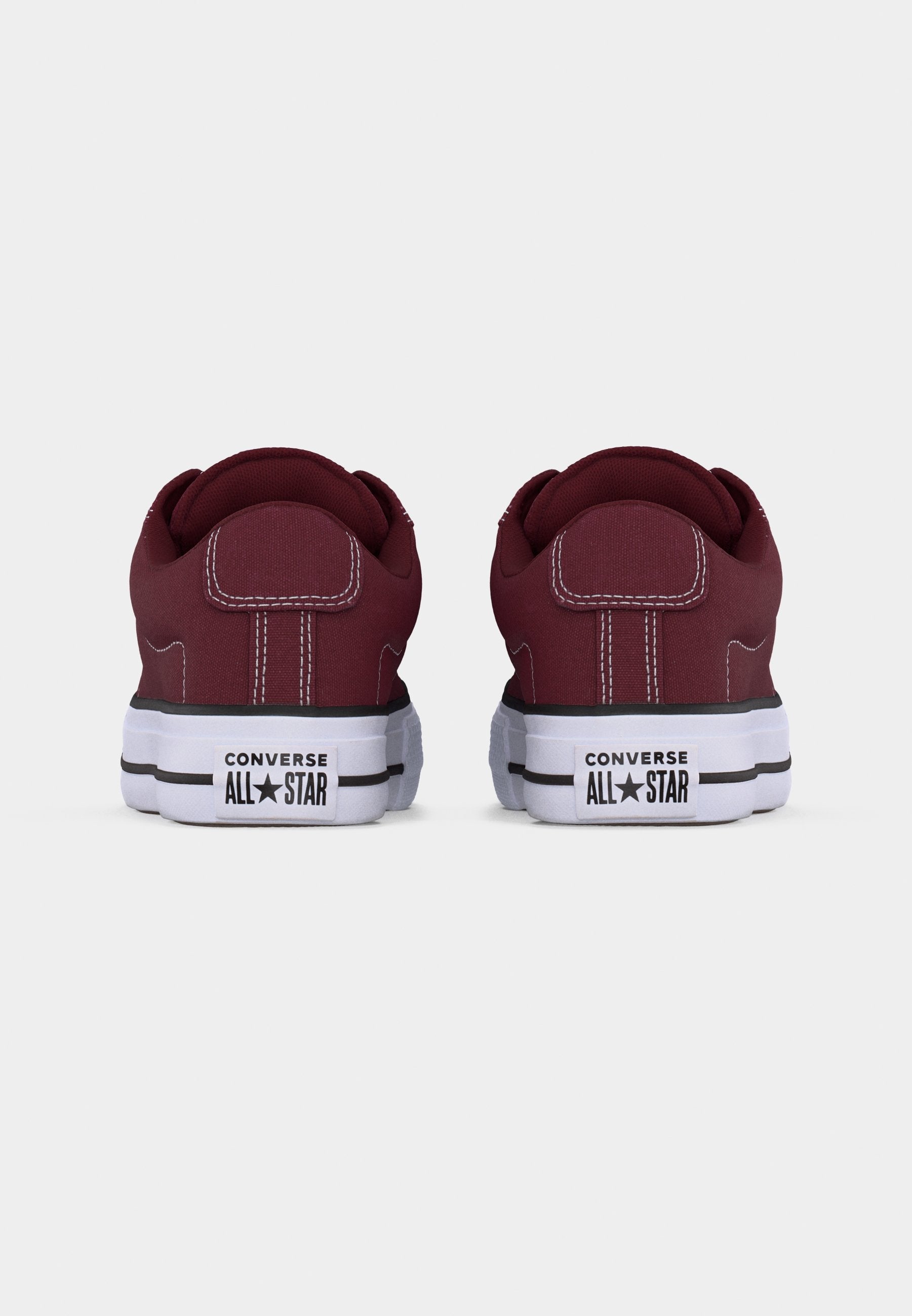 CHUCK TAYLOR ALL STAR EXTREME - Trainers - deep bordeaux/white/black
