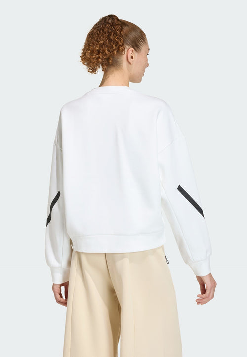 ADIDAS Z.N.E. - Sweatshirt - beyaz