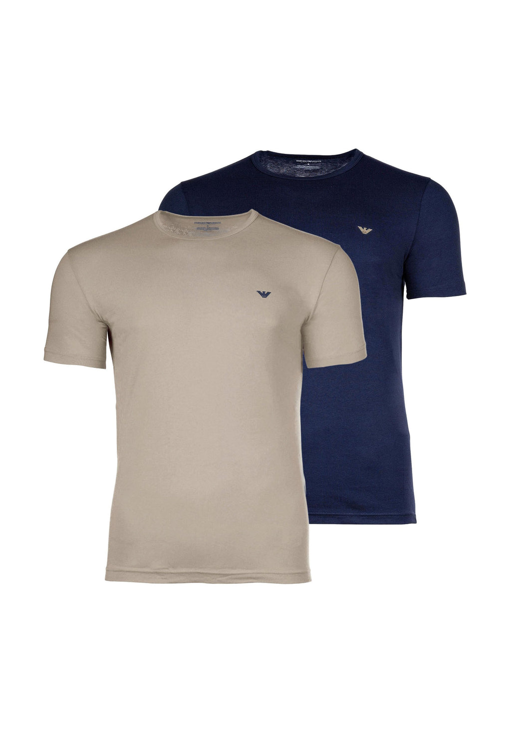 ENDURANCE PARTE ALTA CREW NECK 2 PACK - Undershirt - nut/ink