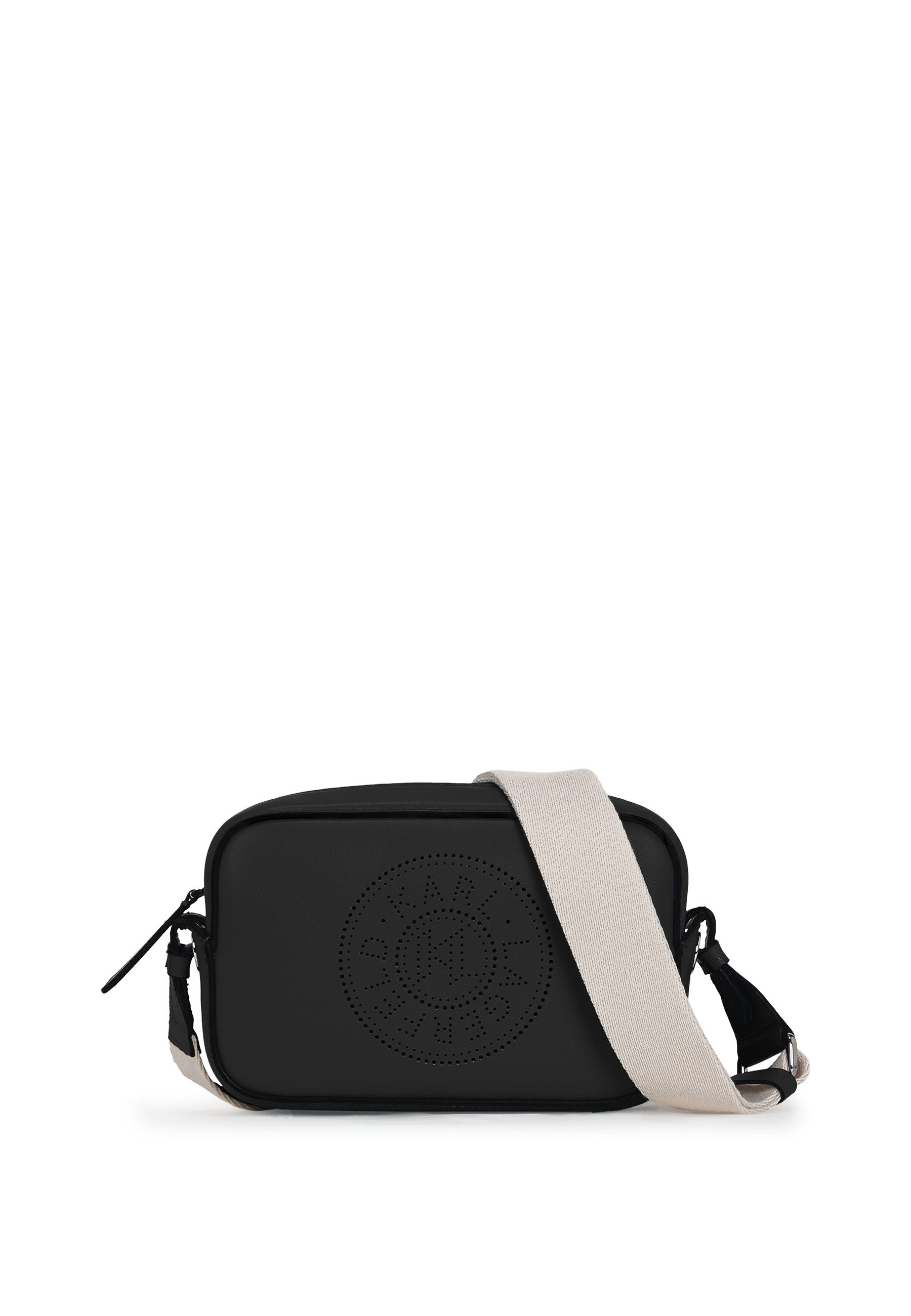 CIRCLE CAMERA BAG - Cross body bag - black-nickel