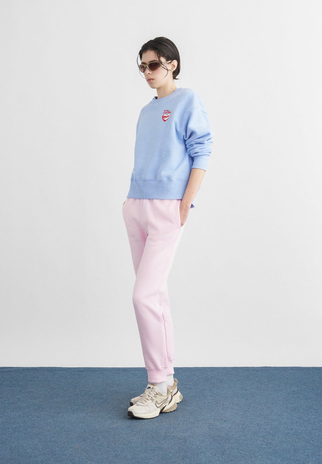 CREW - Sweatshirt - alumnium