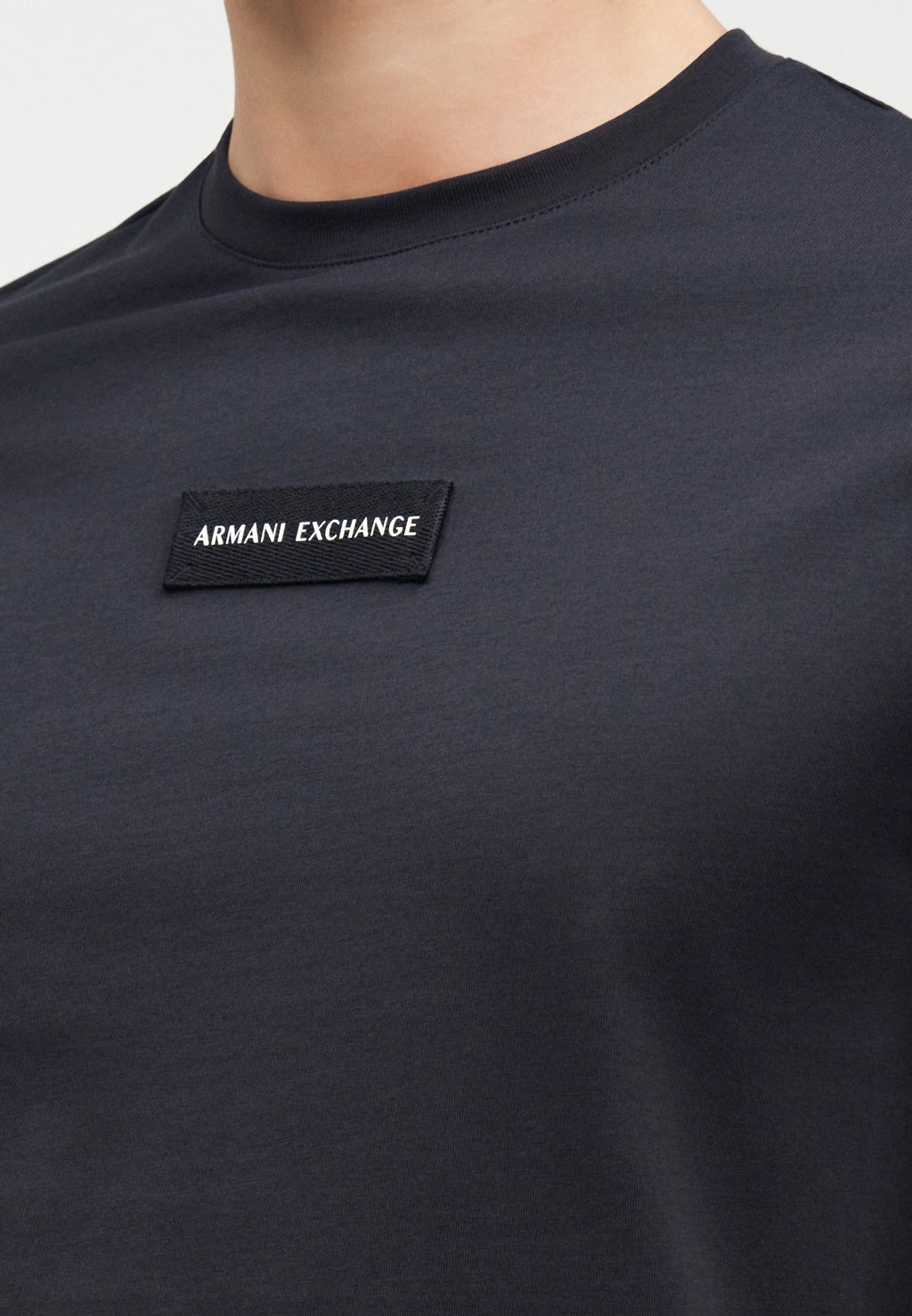 T-SHIRT SLIM FIT - Basic T-shirt - deep navy