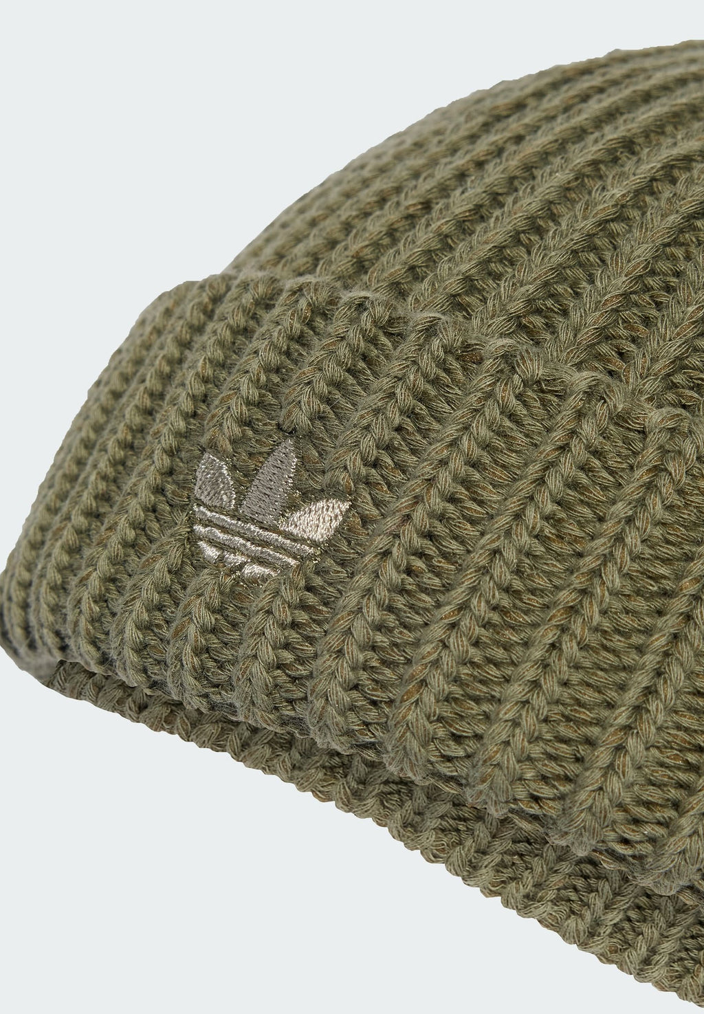 SHORT  UNISEX - Beanie - olive strata