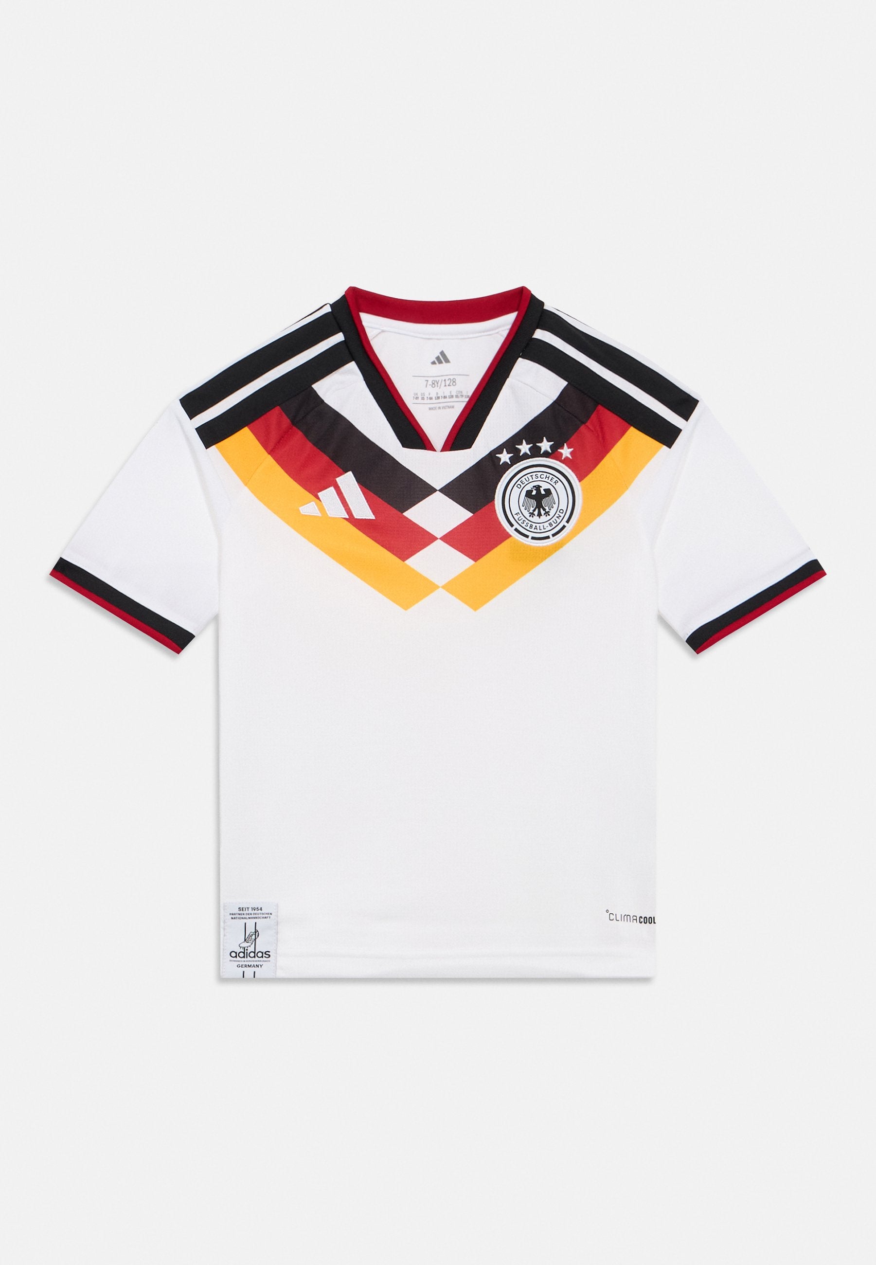 DEUTSCHLAND DFB 26 HOME KIDS - National team wear - white