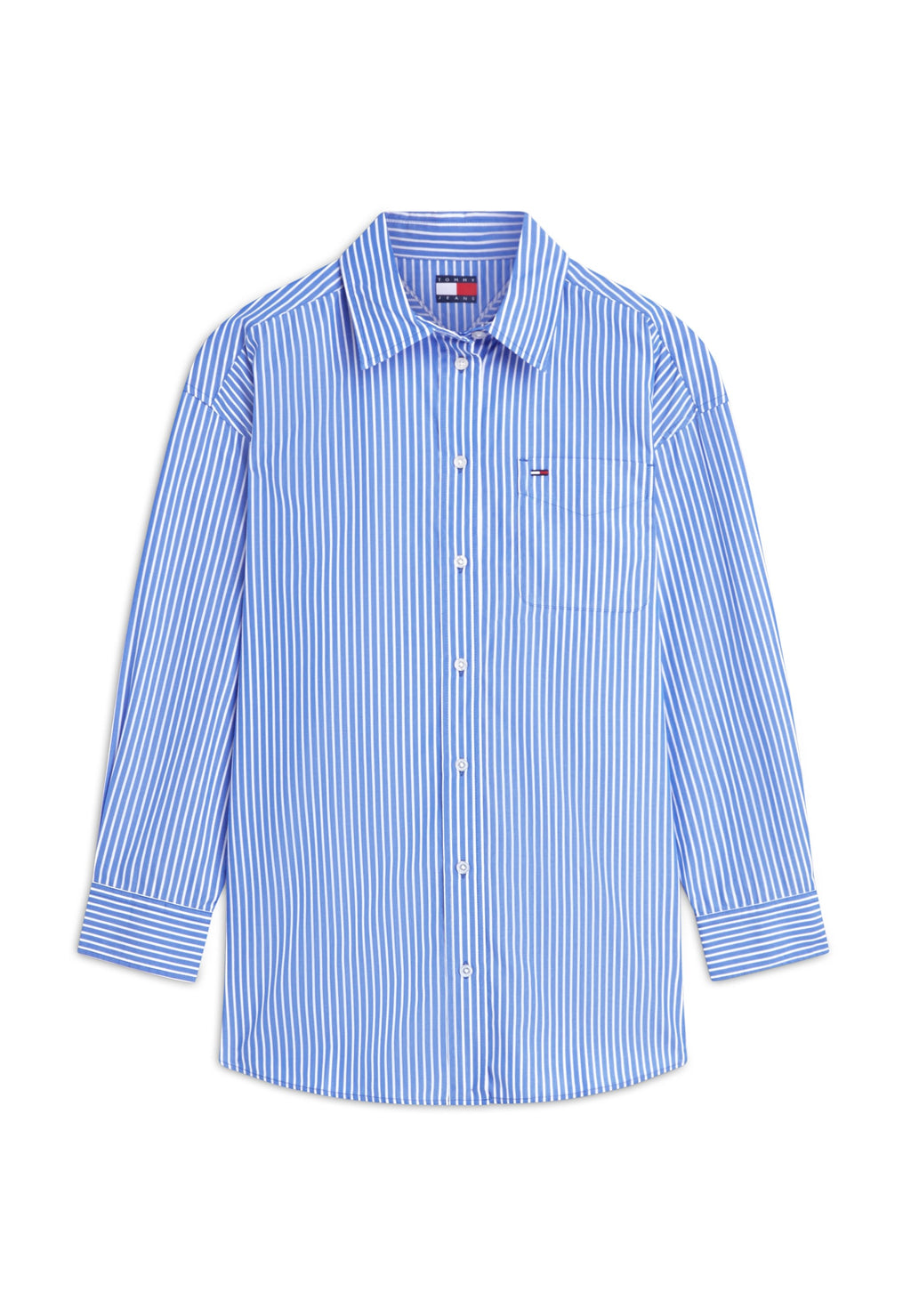 ESSENTIAL - Button-down blouse - noble blue