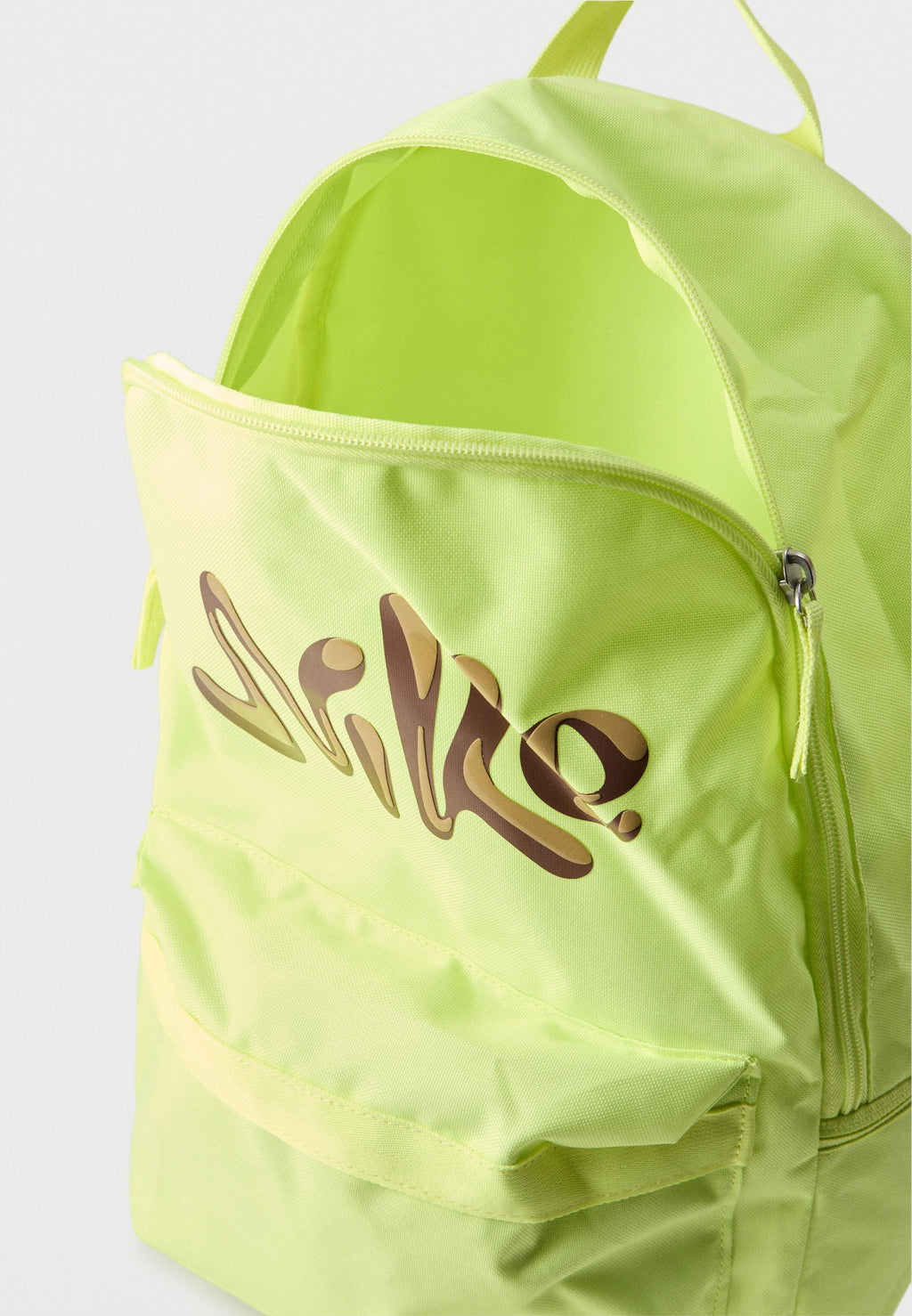HERITAGE UNISEX - School bag - light lemon twist/parachute beige
