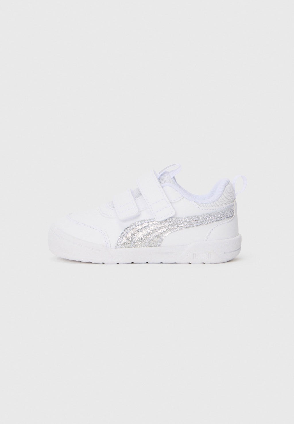 MULTIFLEX 2 GLITZ - Road running shoes - puma white-puma silver