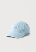 MONOGRAM UNISEX - Cap - light blue denim