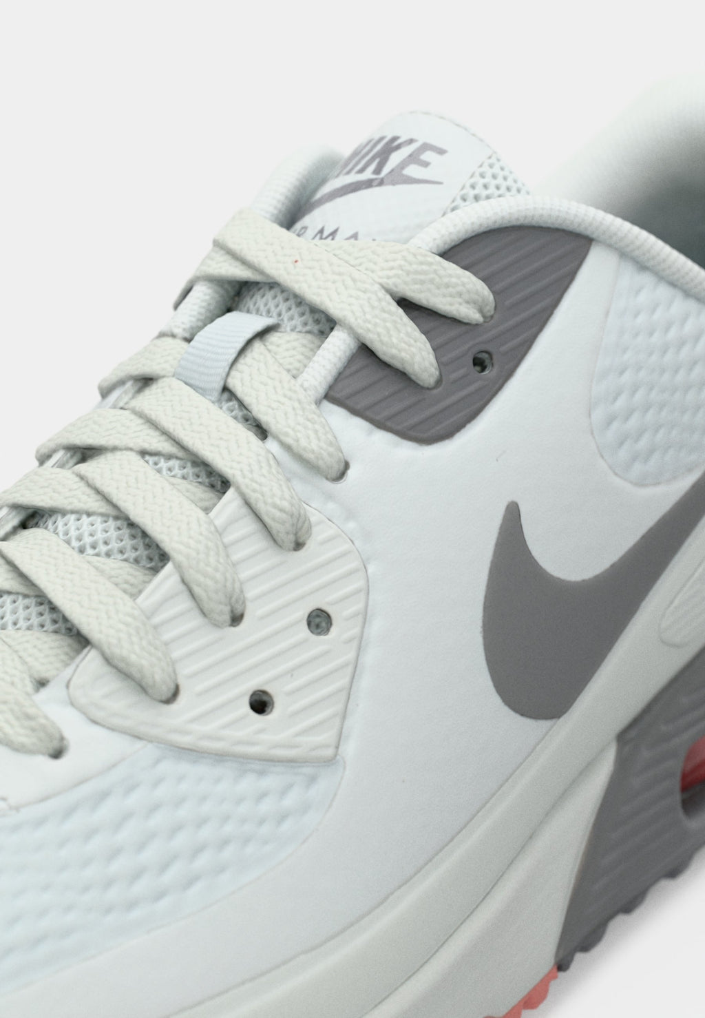 AIR MAX 90 - Chaussures de golf (sans crampons) - photon dust/pencil point/red stardust