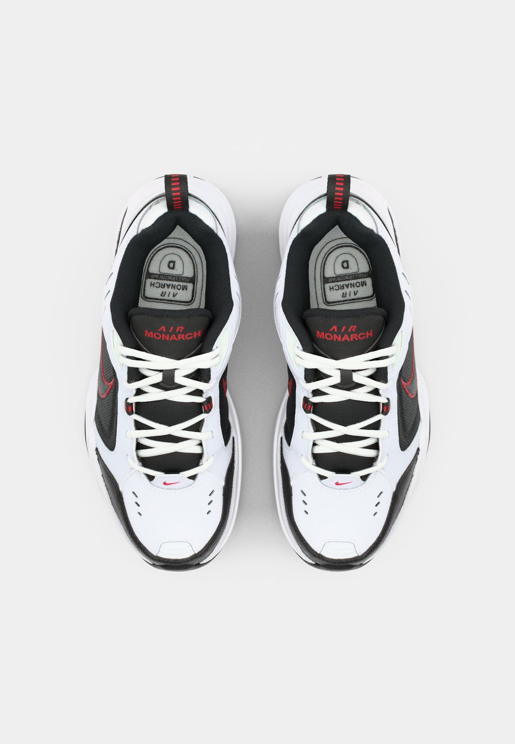 AIR MONARCH IV - Training shoe - white/black/varsity red