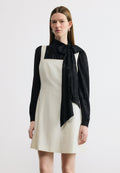 DALILY - Day dress - open white