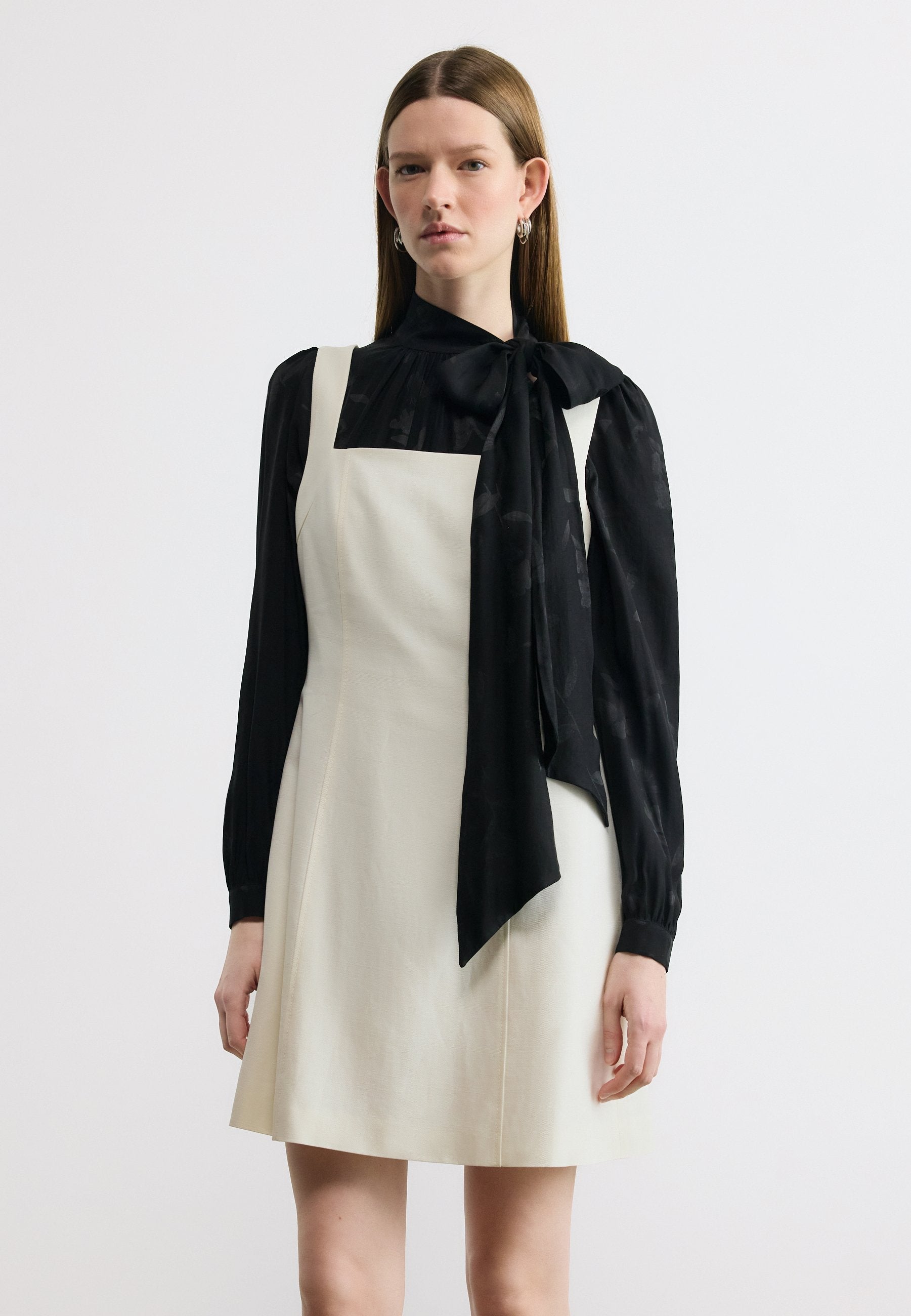DALILY - Day dress - open white
